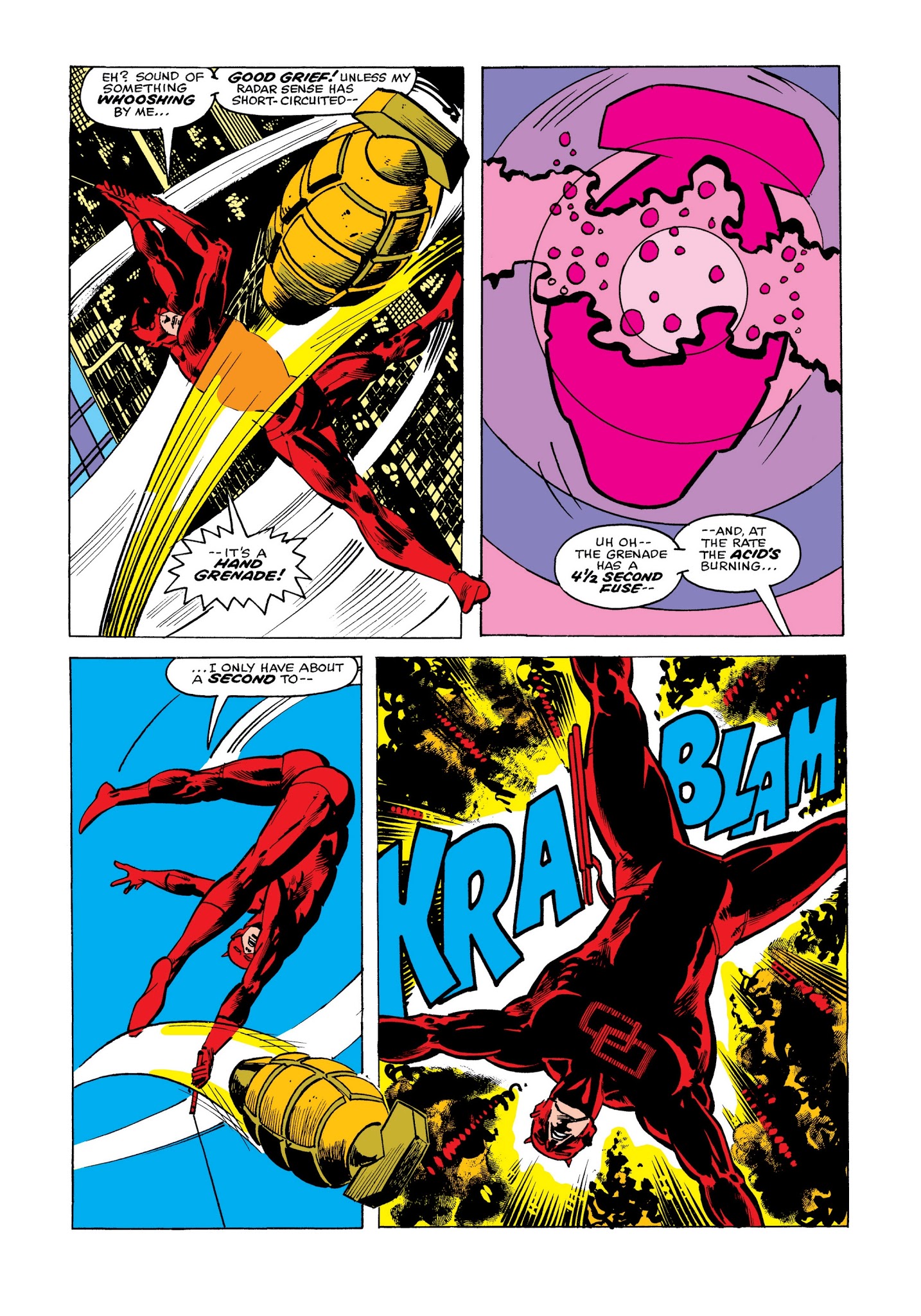 Read online Marvel Masterworks: Daredevil comic -  Issue # TPB 12 - 33