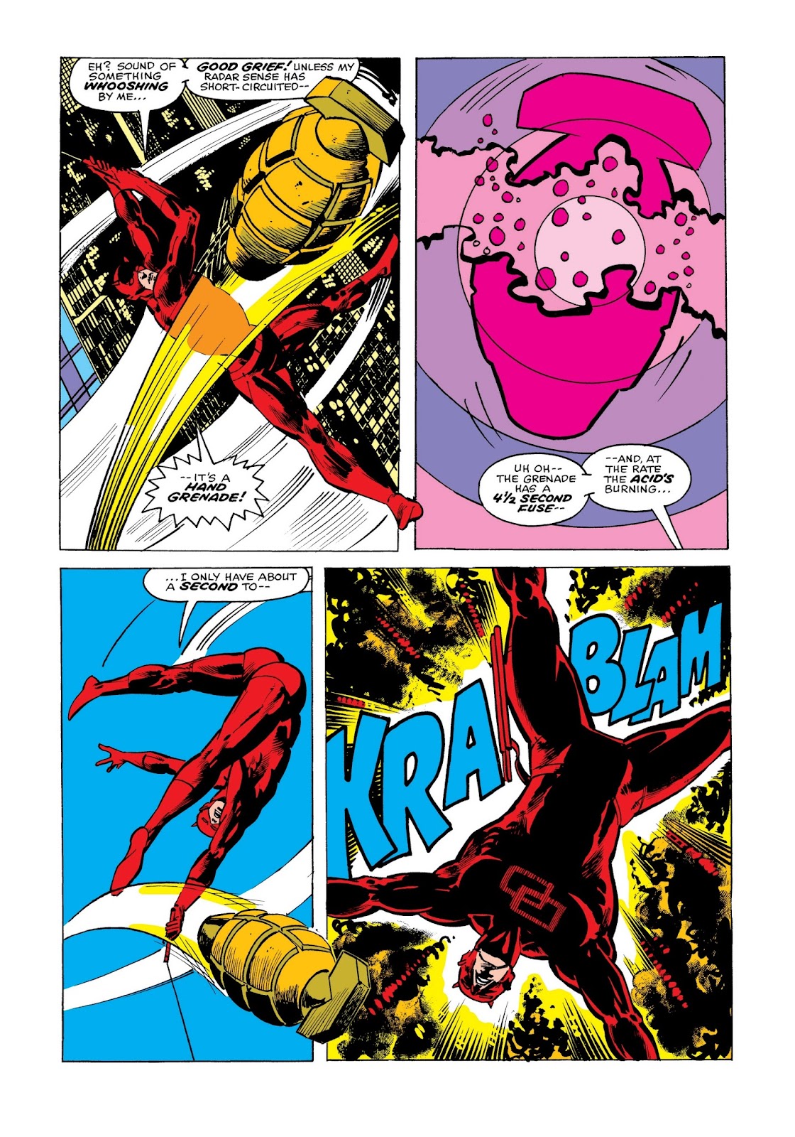 Marvel Masterworks: Daredevil issue TPB 12 - Page 232