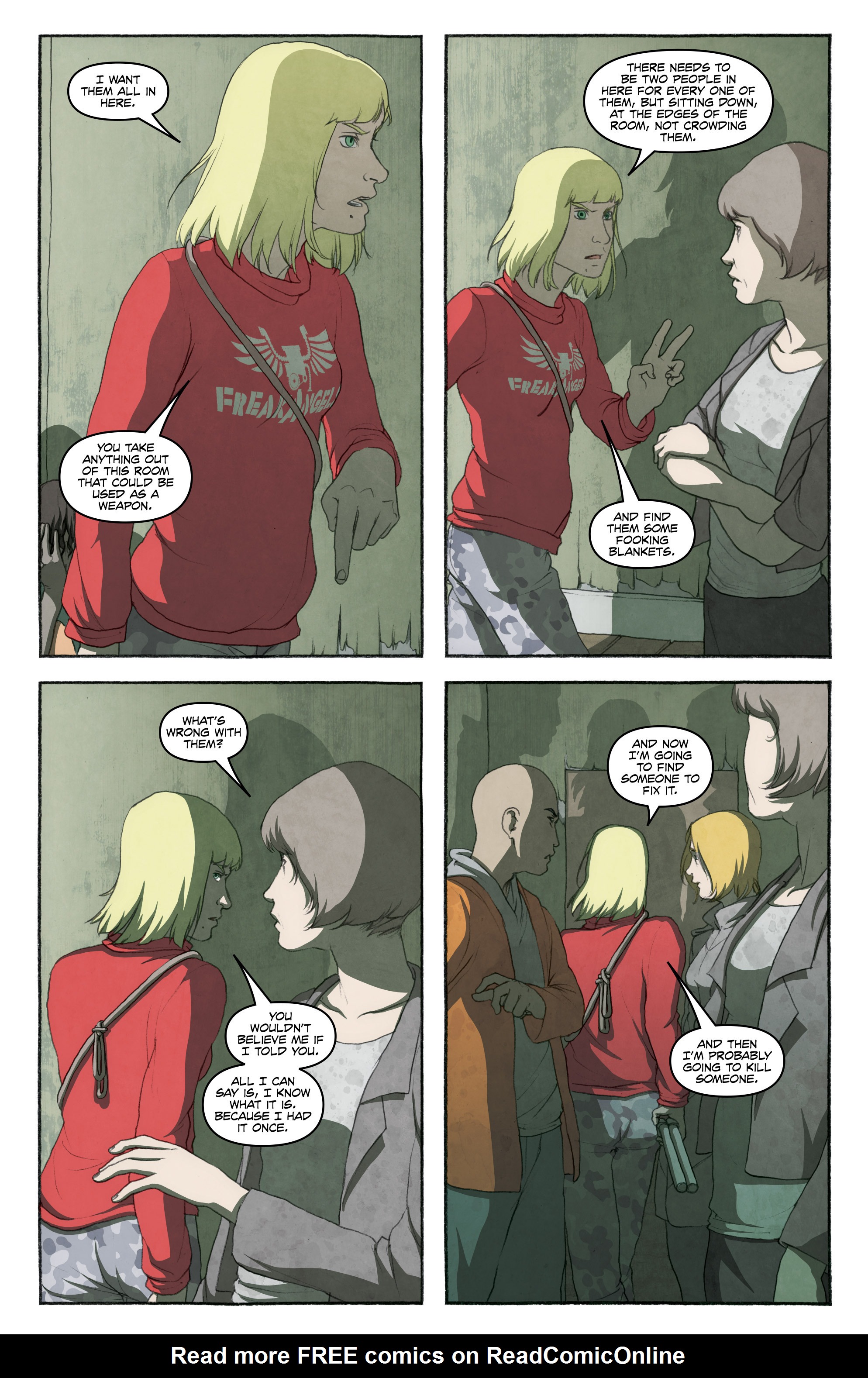 Read online FreakAngels comic -  Issue #6 - 41