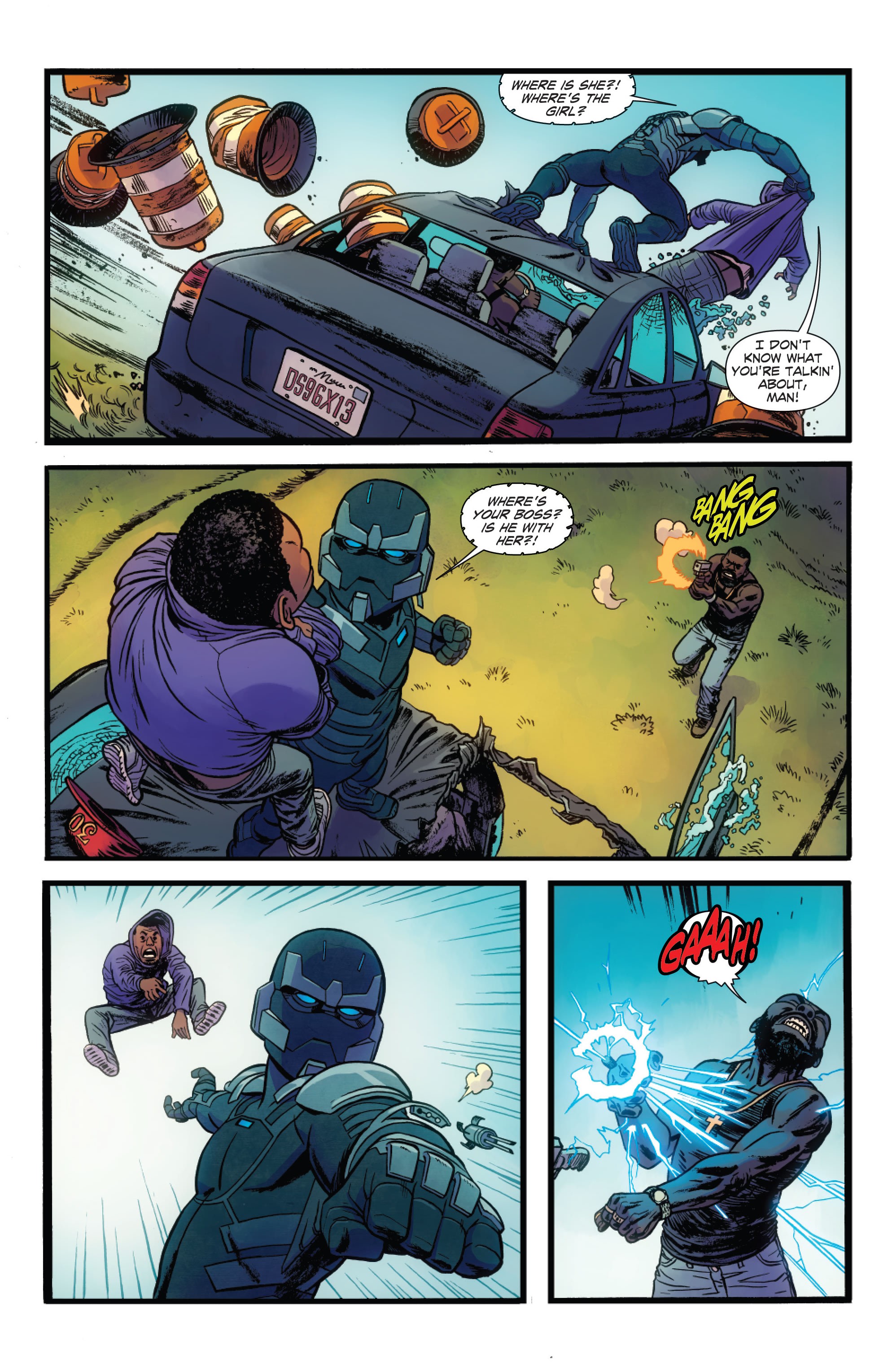 Read online Stealth comic -  Issue #1 - 16