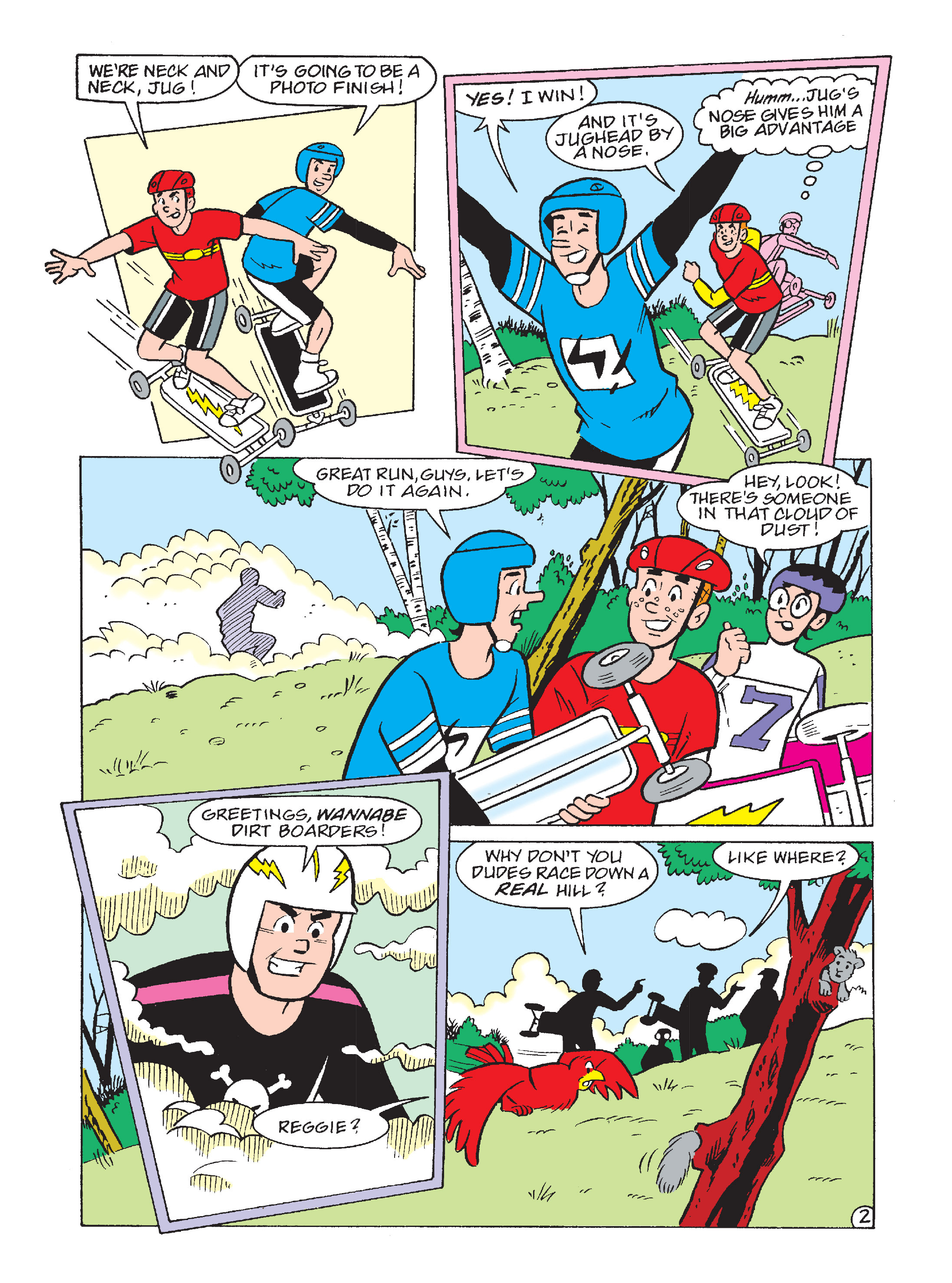 Read online Jughead and Archie Double Digest comic -  Issue #5 - 40