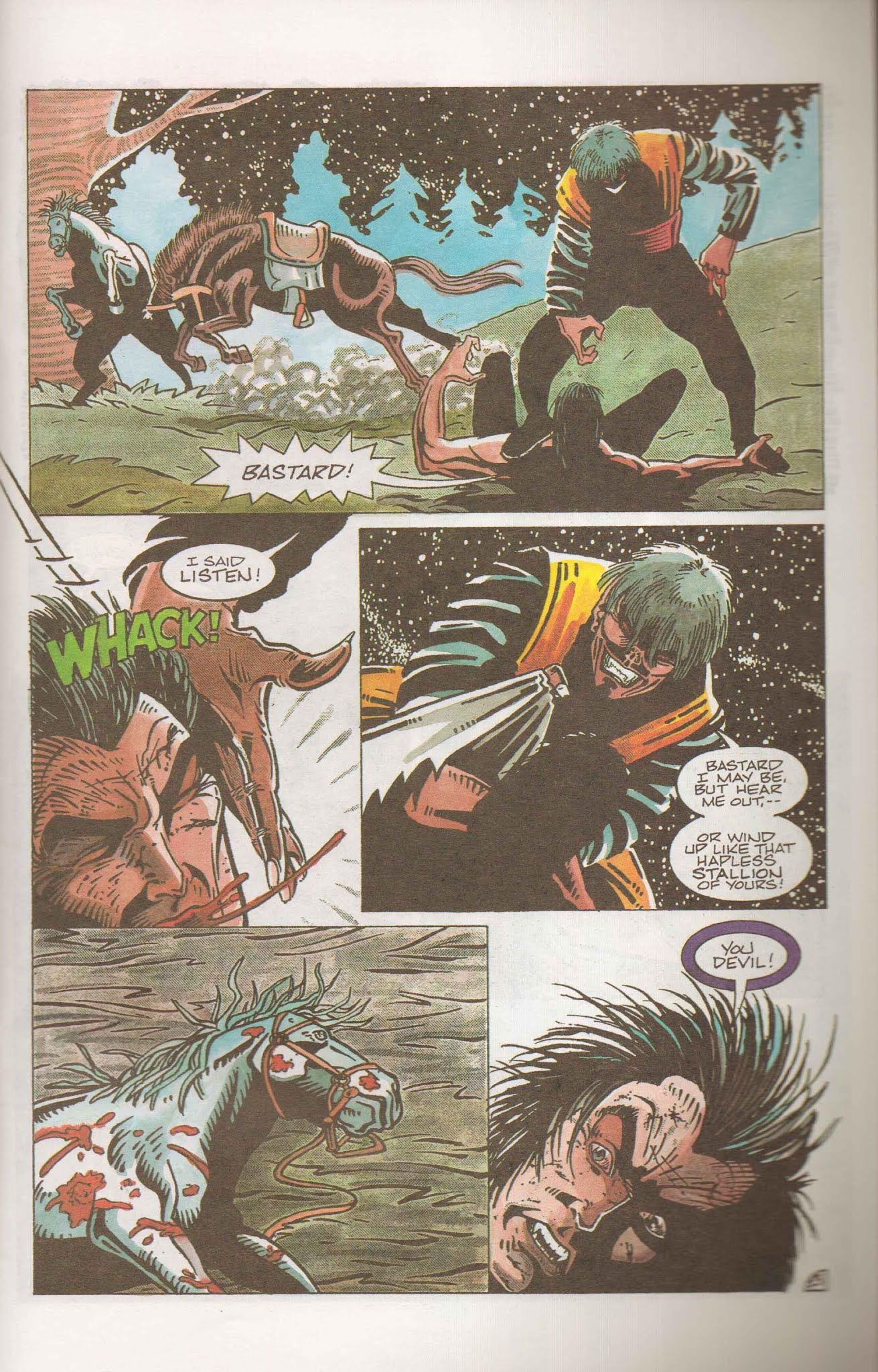 Read online Subspecies (1991) comic -  Issue #3 - 15