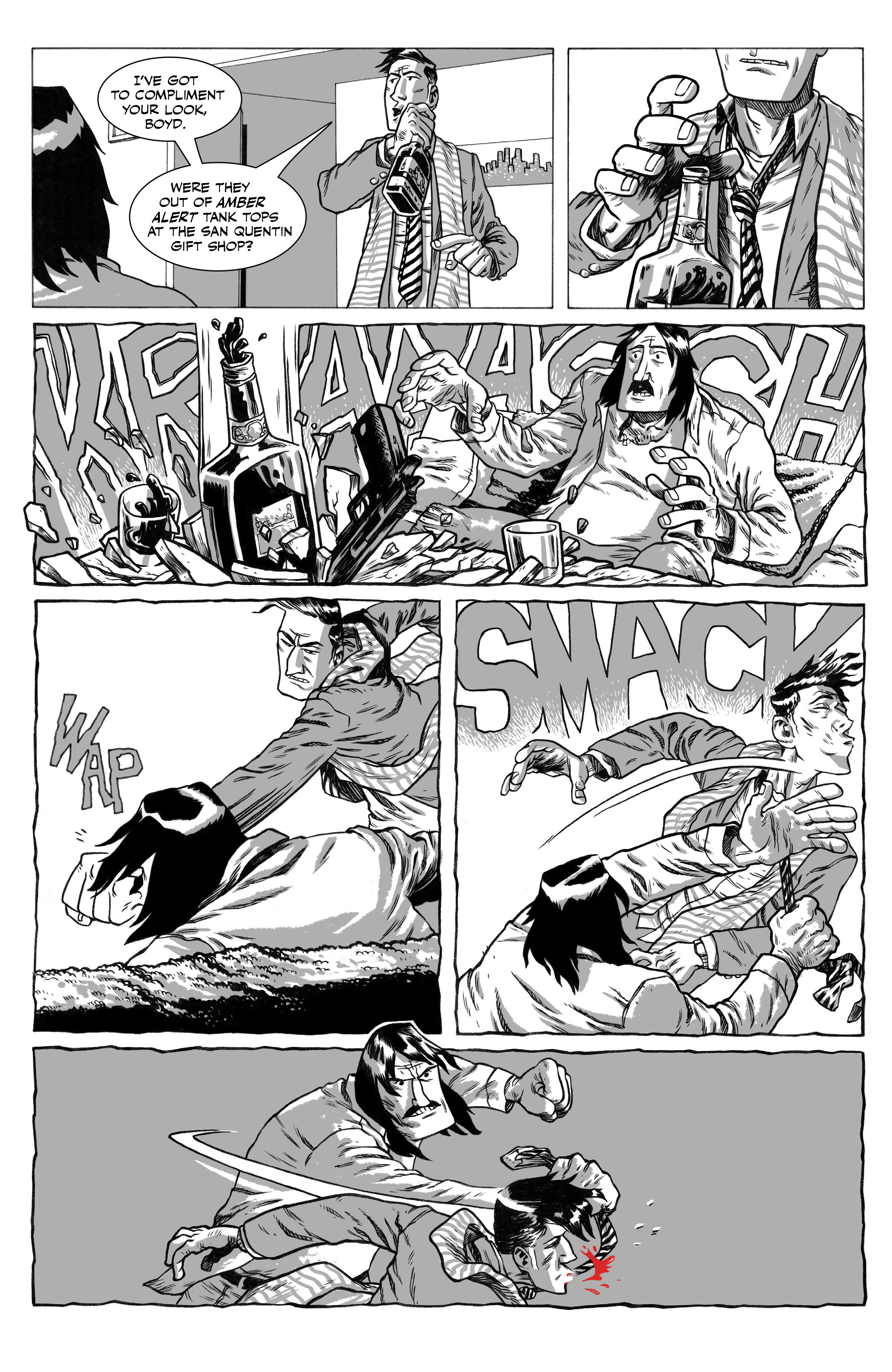 Read online The Rattler comic -  Issue # Full - 23