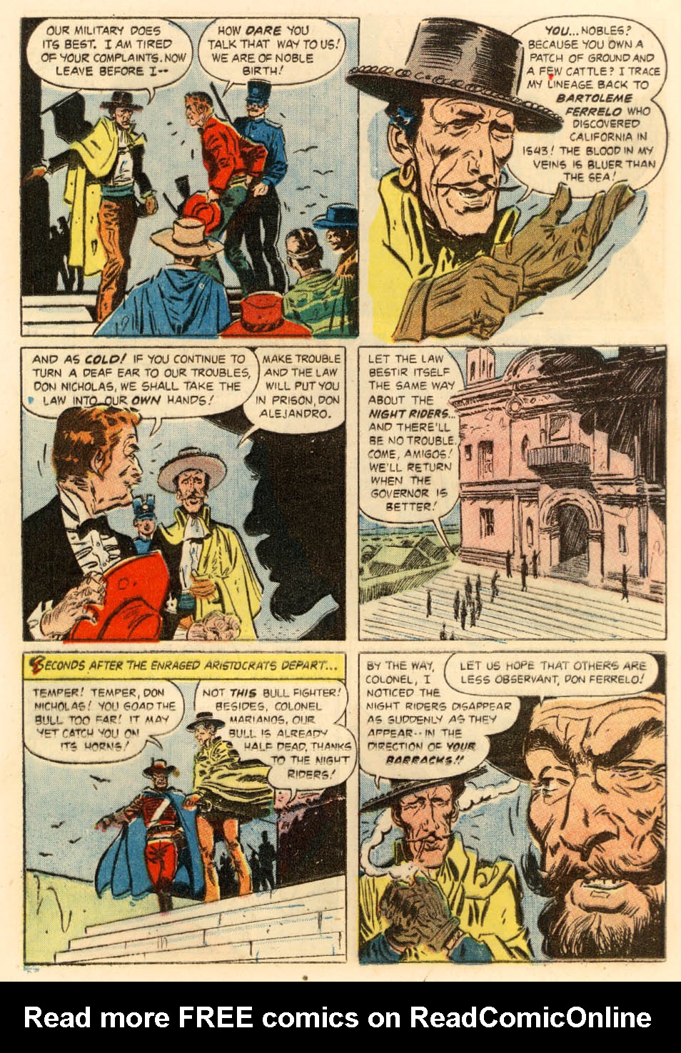 Read online Four Color Comics comic -  Issue #497 - 12