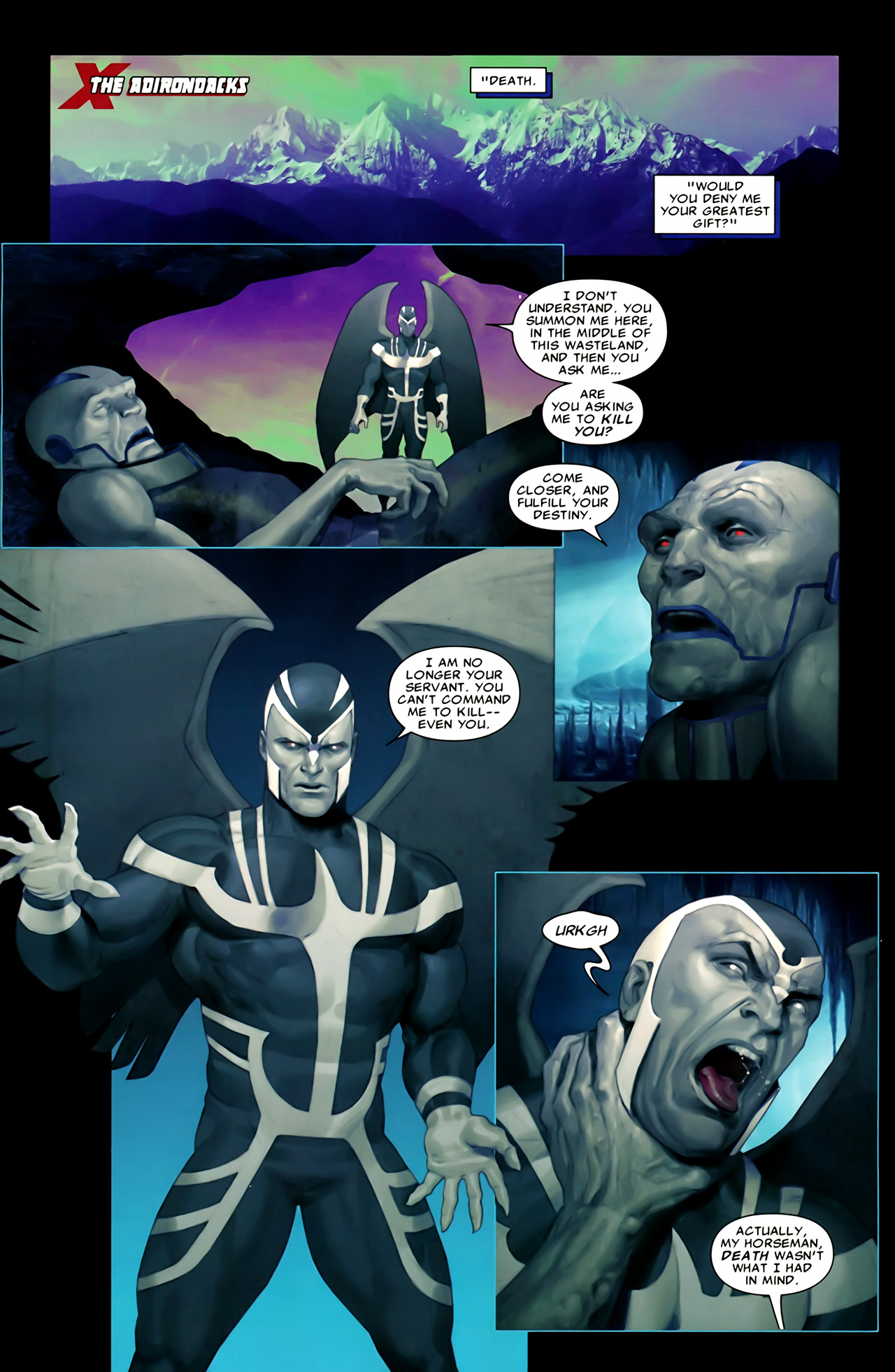 Read online Cable (2008) comic -  Issue #14 - 10