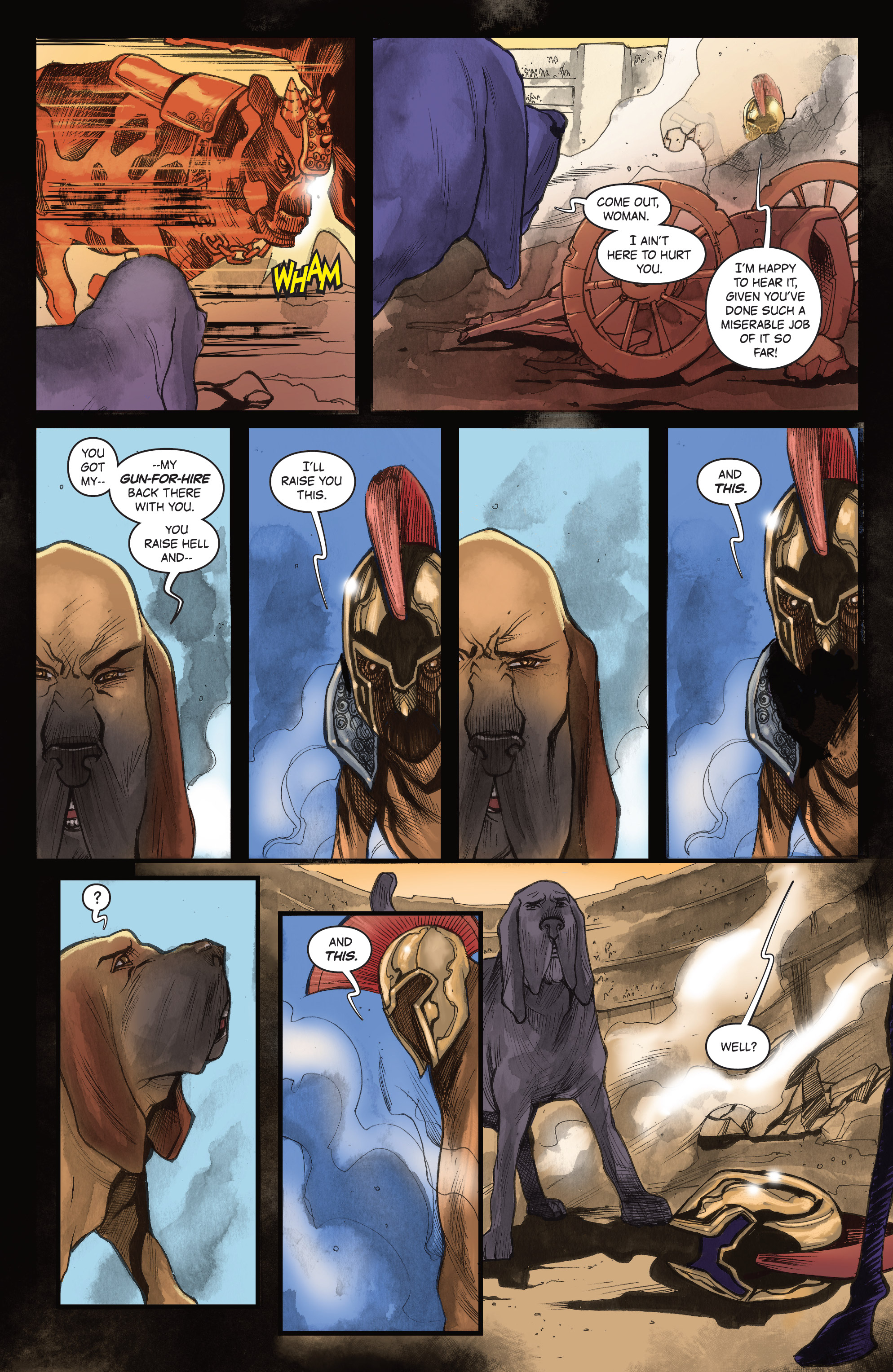 Read online Animosity comic -  Issue #25 - 17