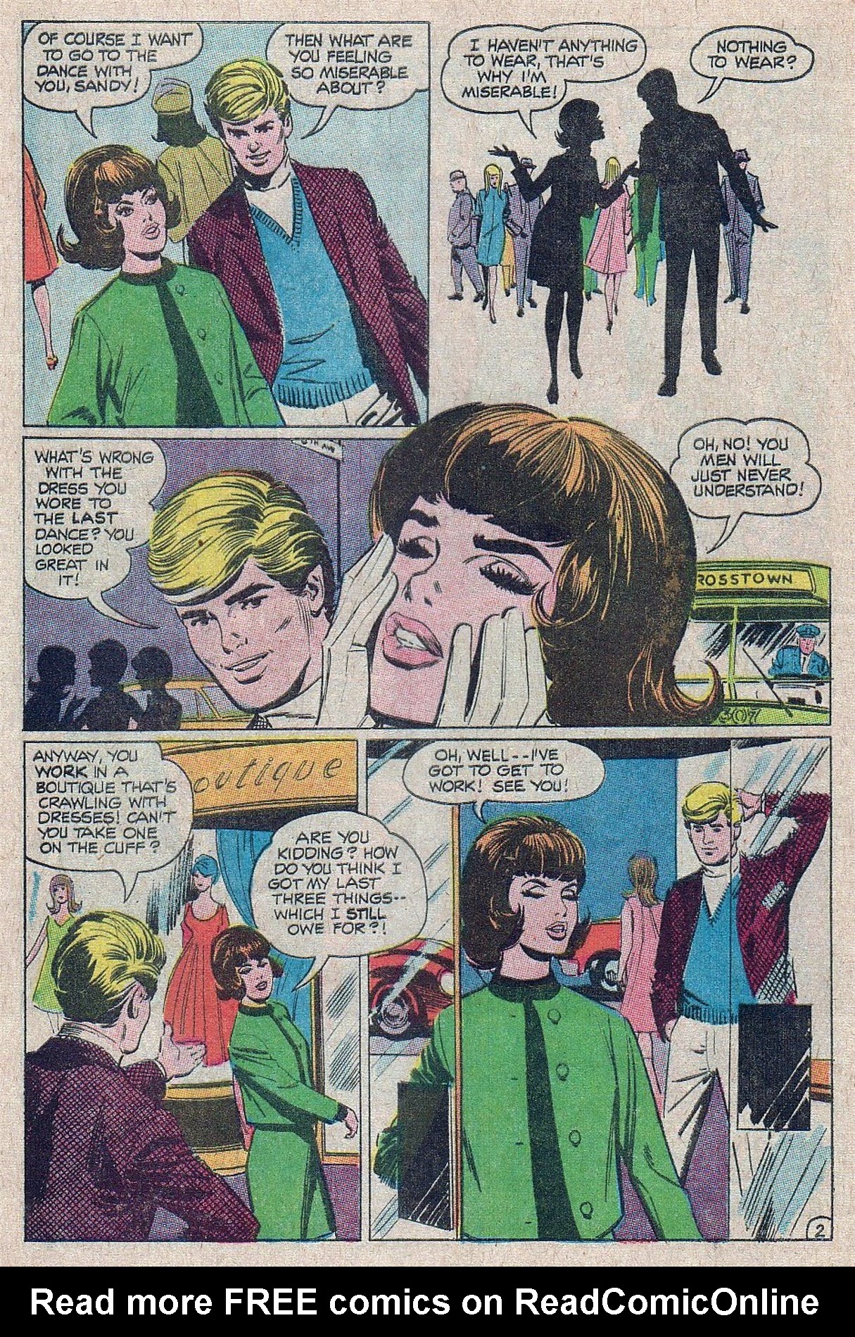 Read online Secret Hearts comic -  Issue #129 - 4