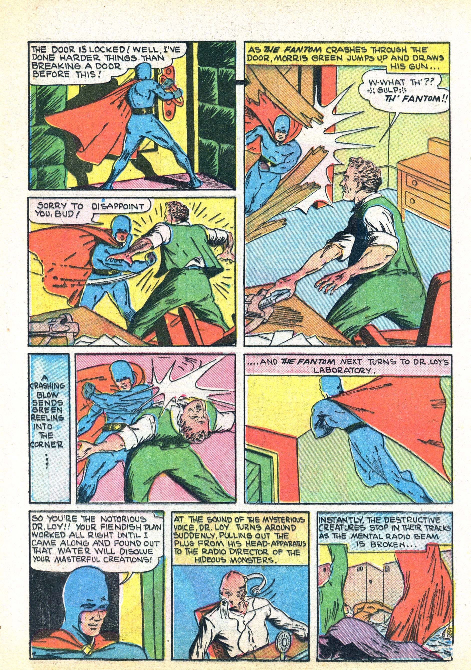 Read online Amazing Mystery Funnies comic -  Issue #18 - 63