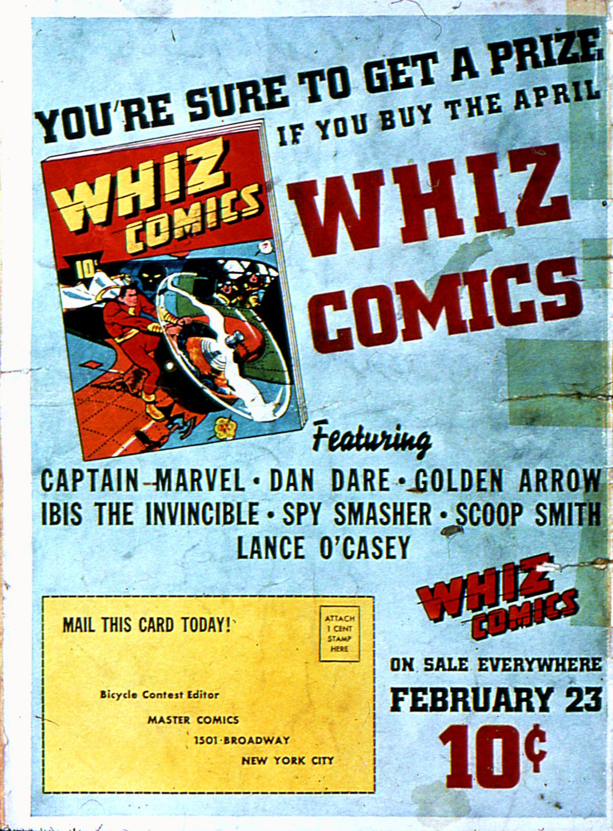Read online Master Comics comic -  Issue #1 - 53