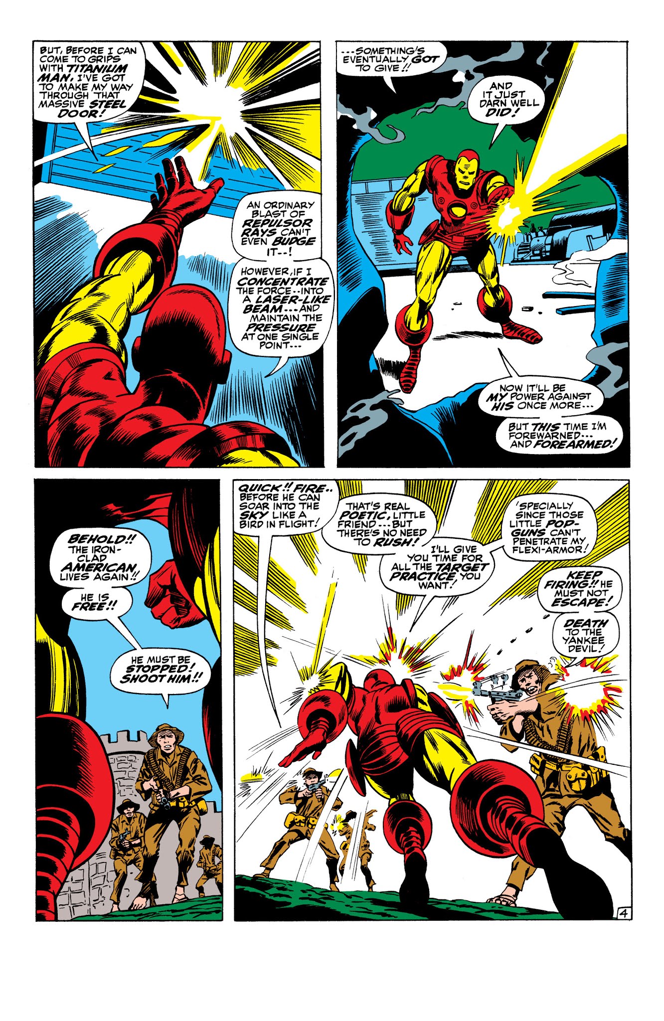 Read online Iron Man Epic Collection comic -  Issue # By Force of Arms (Part 3) - 99