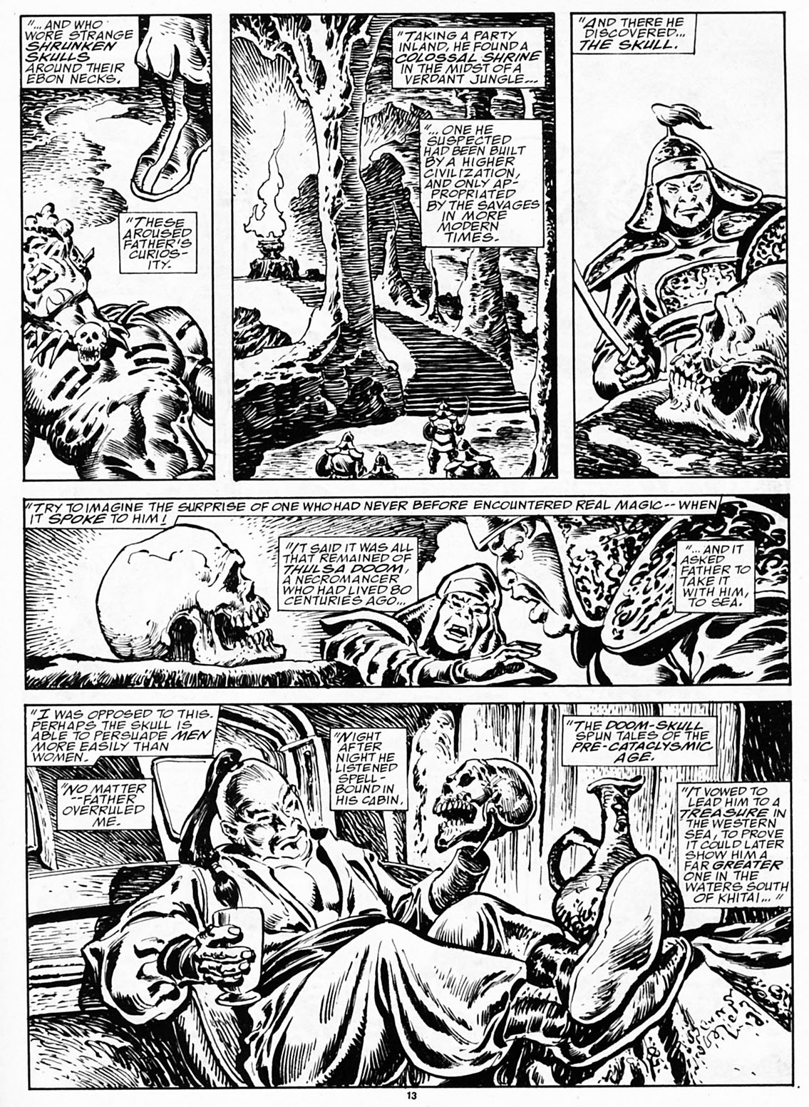 The Savage Sword Of Conan issue 191 - Page 15