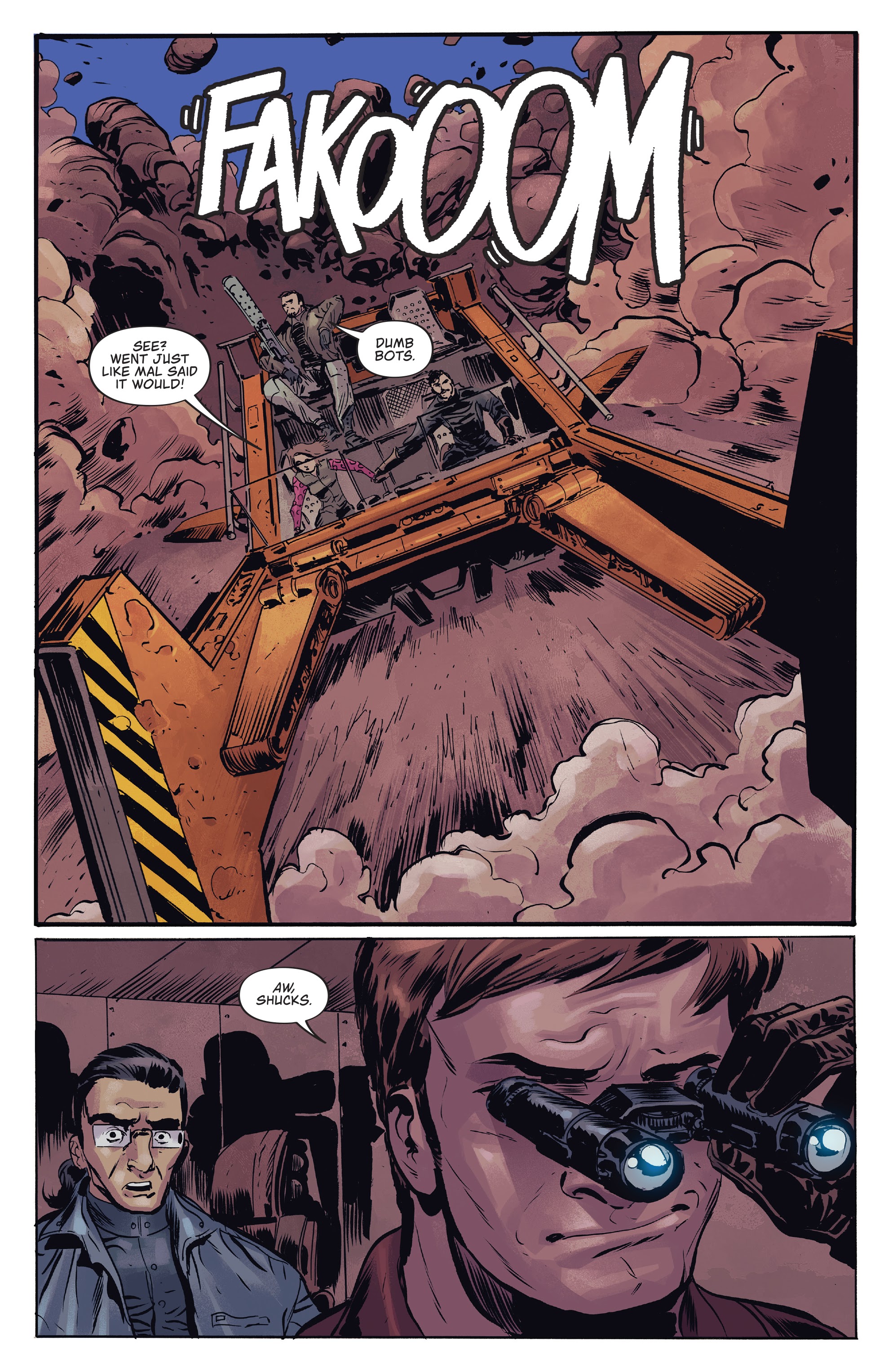 Read online Firefly: Blue Sun Rising comic -  Issue #0 - 39