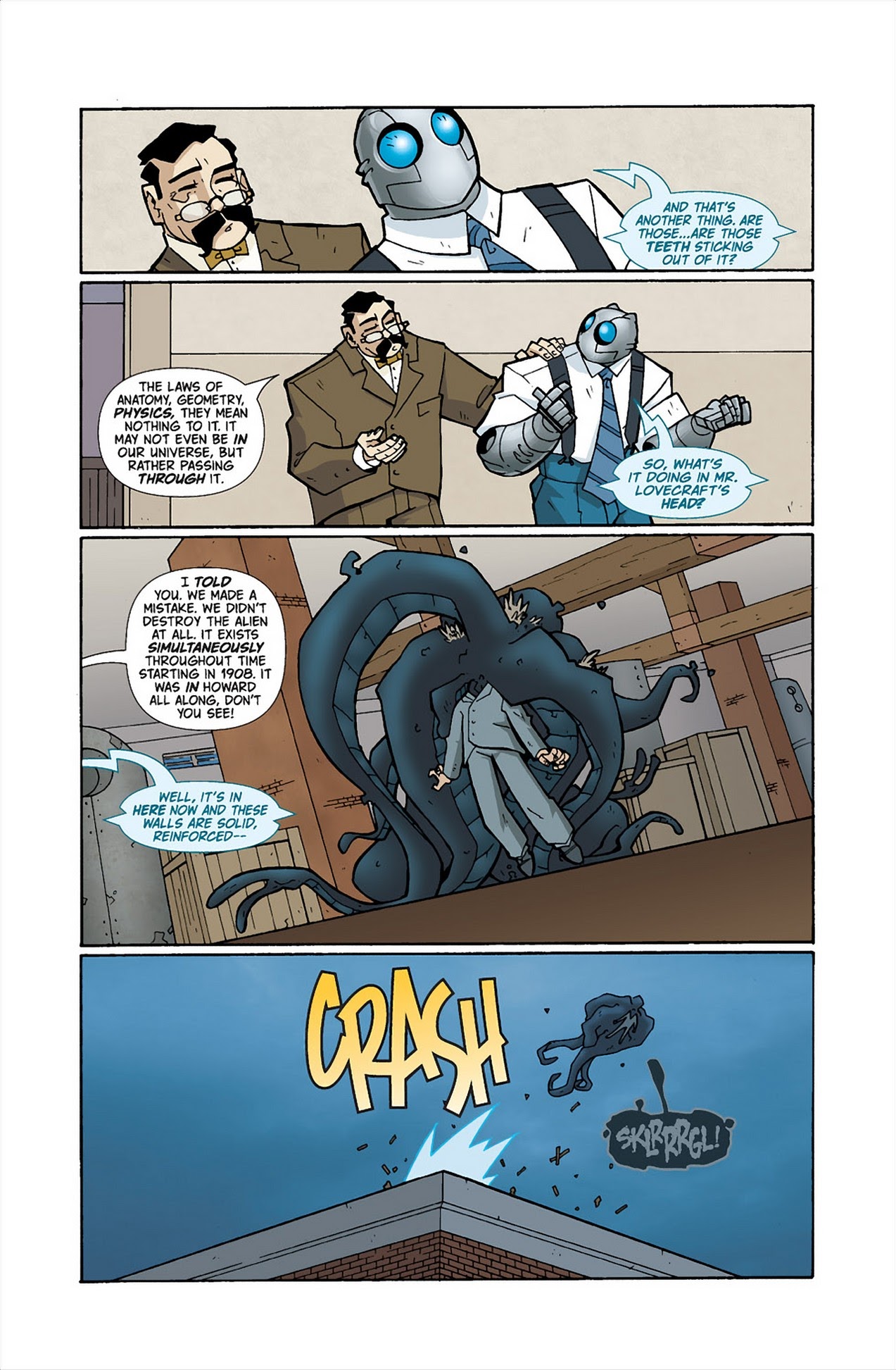 Read online Atomic Robo and the Shadow From Beyond Time comic -  Issue #1 - 21