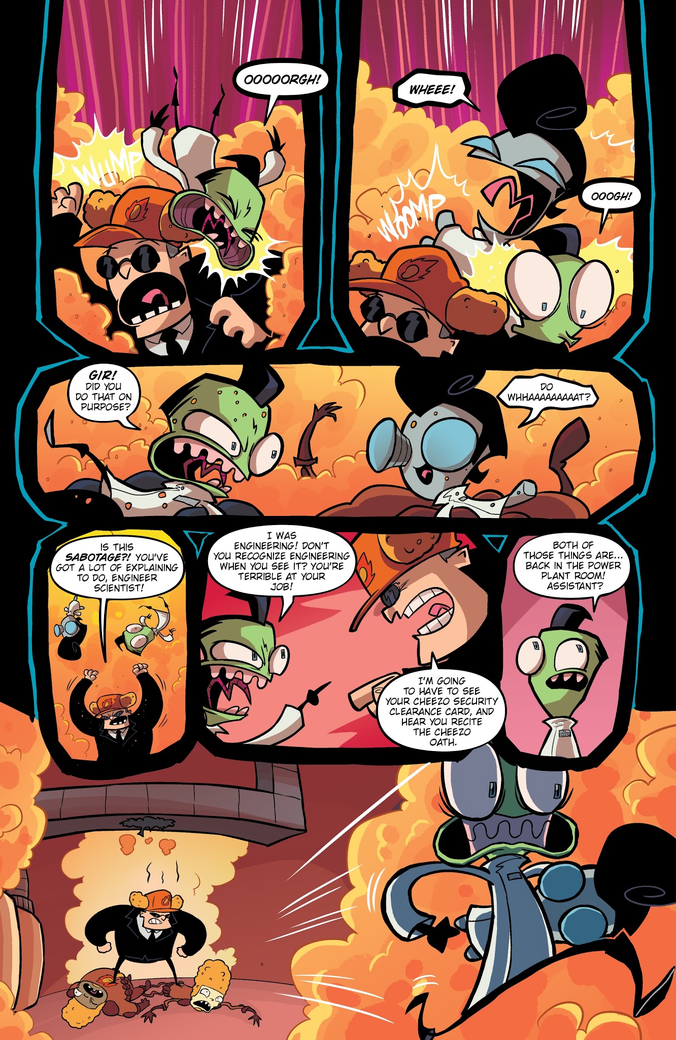 Read online Invader Zim comic -  Issue #22 - 11
