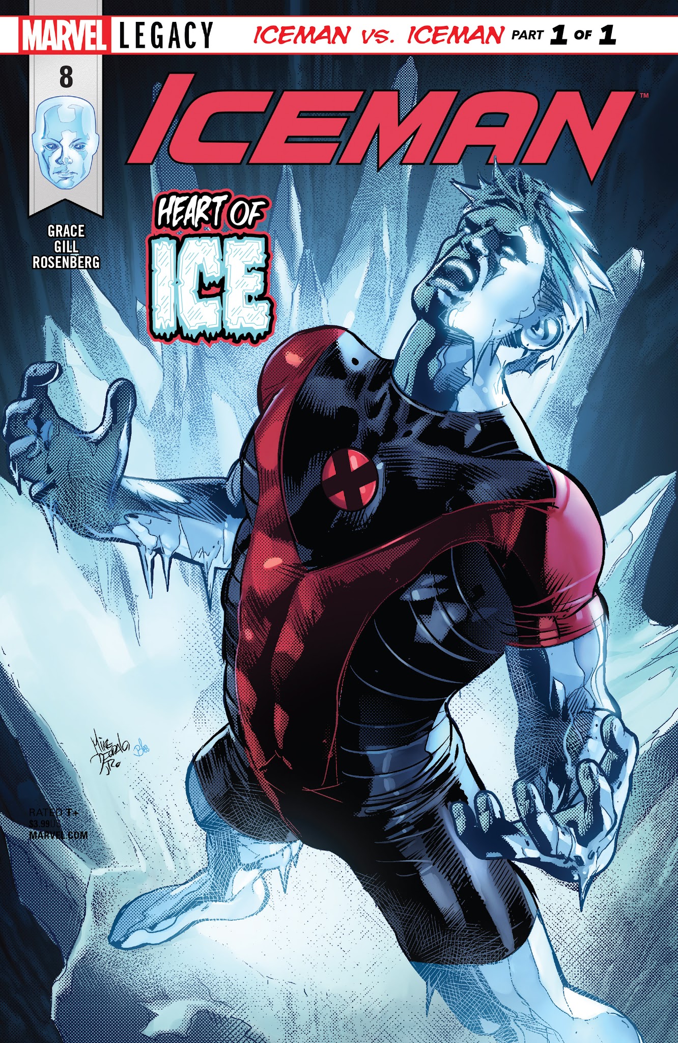 Read online Iceman (2017) comic -  Issue #8 - 1