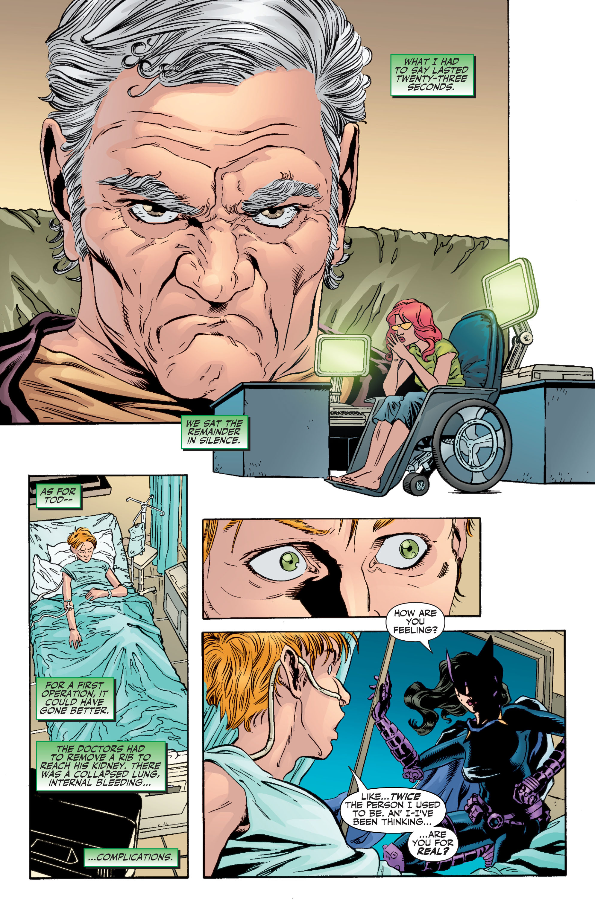 Read online Birds of Prey (1999) comic -  Issue #91 - 22