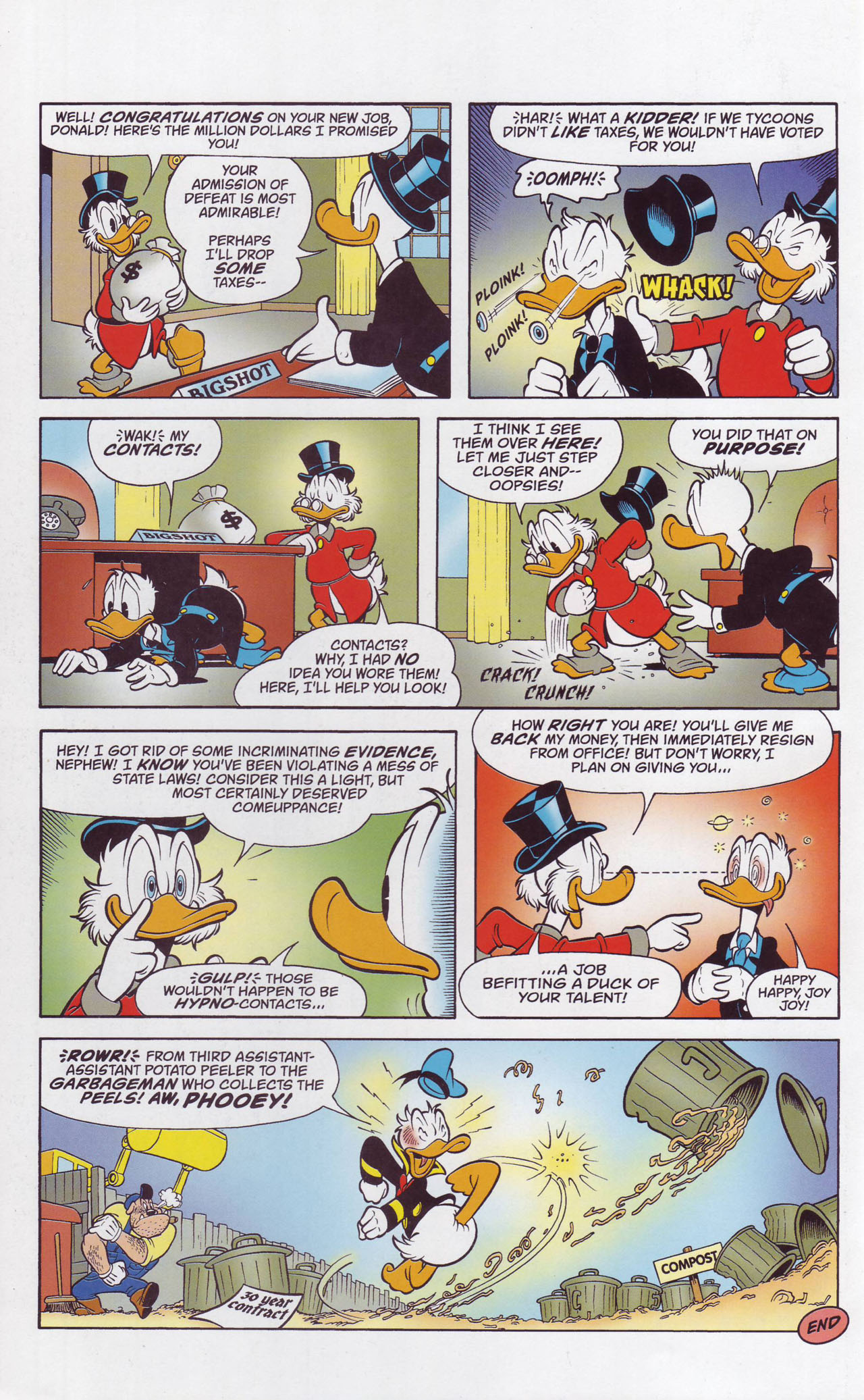 Read online Uncle Scrooge (1953) comic -  Issue #357 - 66
