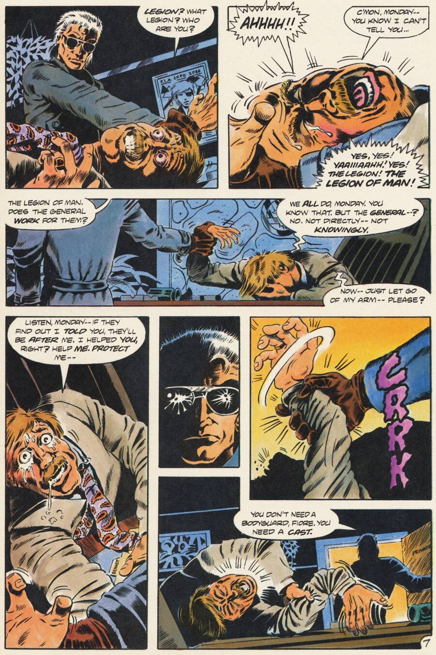 Read online Scout comic -  Issue #13 - 30