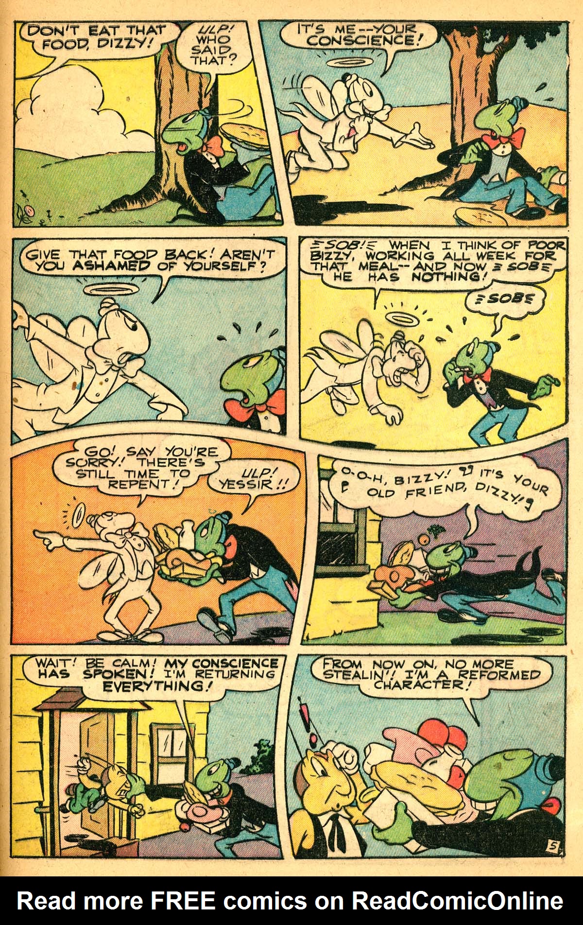 Read online Coo Coo Comics comic -  Issue #46 - 29