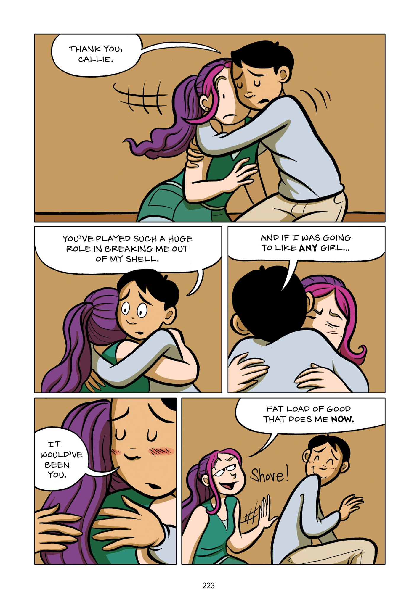 Read online Drama comic -  Issue # TPB - 226