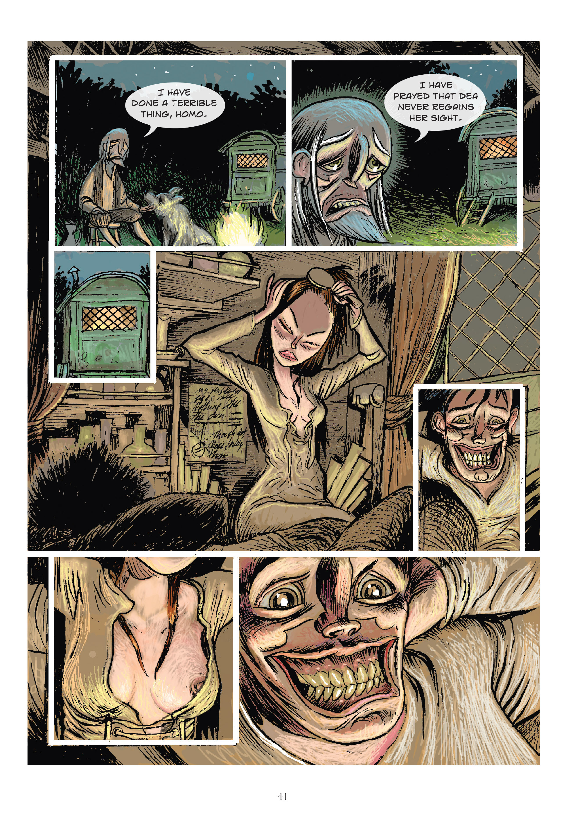 Read online The Man Who Laughs comic -  Issue # TPB (Part 1) - 42