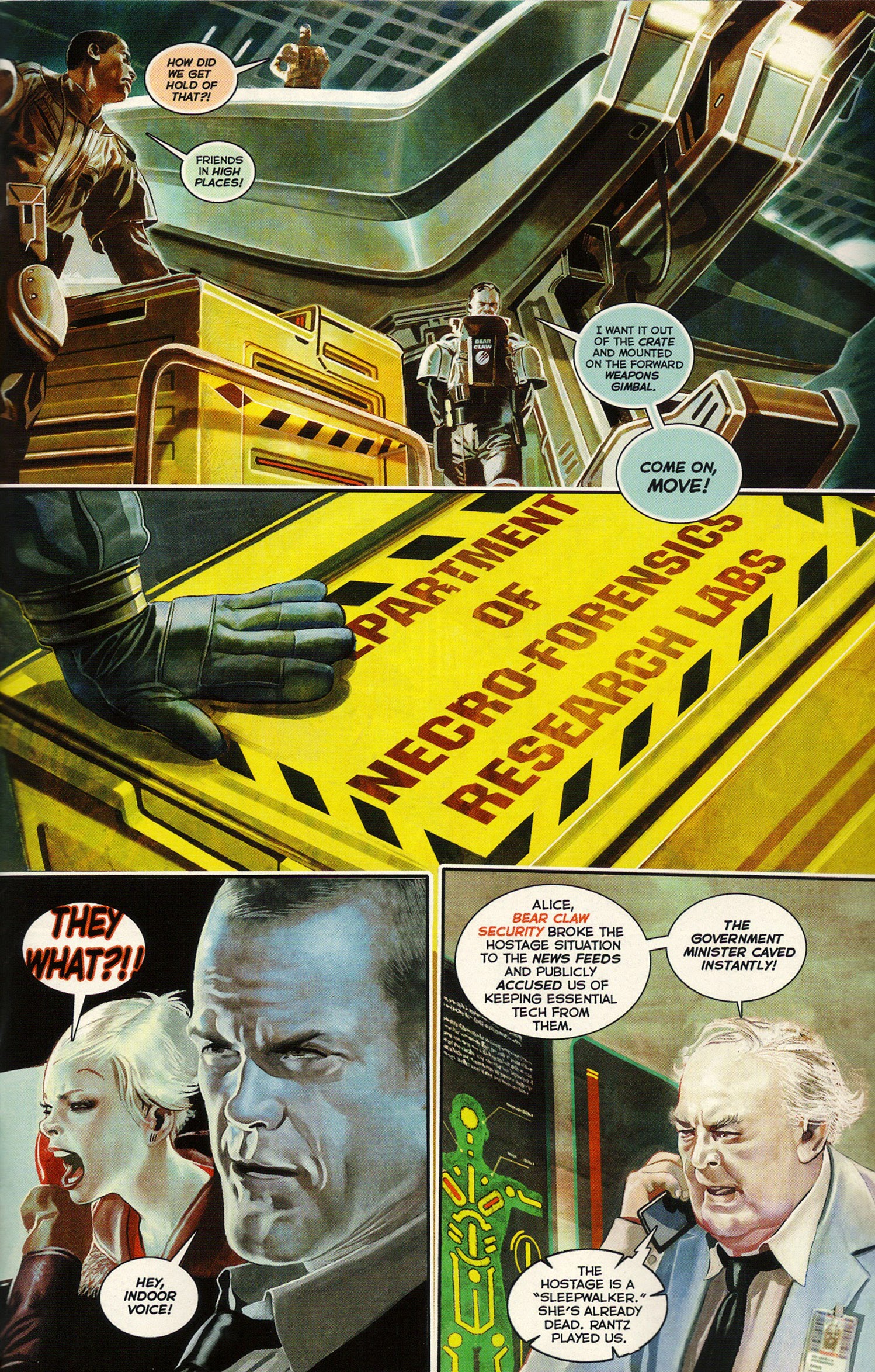 Read online Hotwire: Deep Cut comic -  Issue #2 - 27