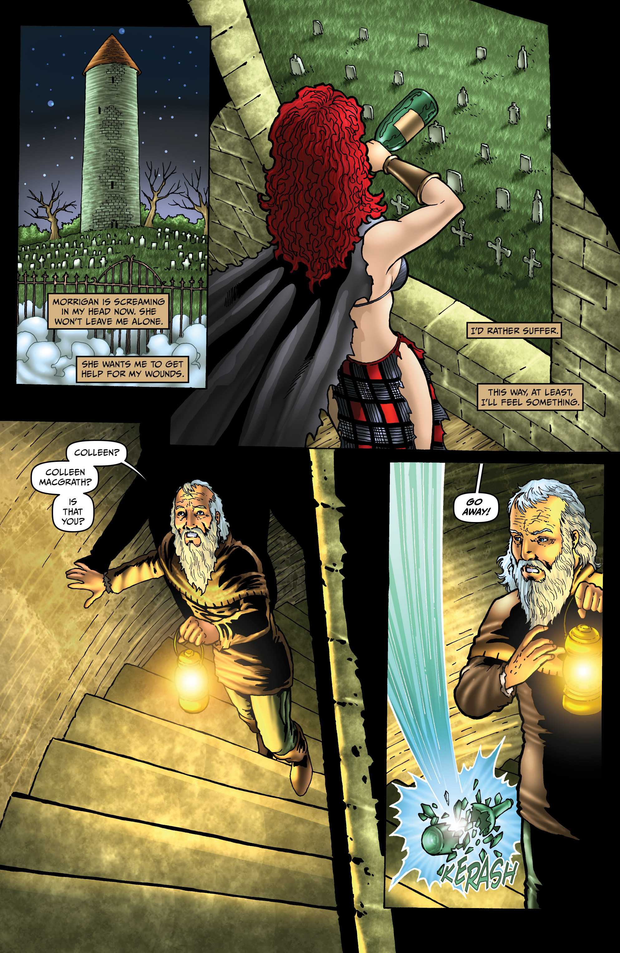 Read online Belladonna: Origins comic -  Issue #4 - 17