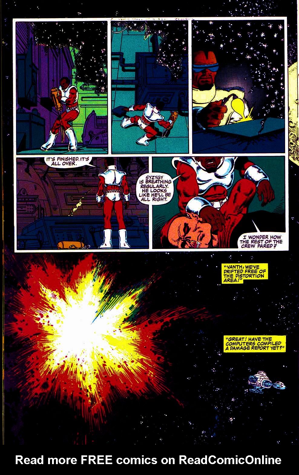 Read online Dreadstar comic -  Issue #21 - 22