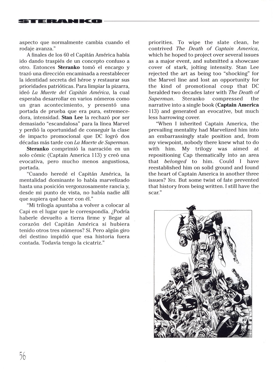 Read online Steranko: Arte Noir comic -  Issue # TPB (Part 1) - 56