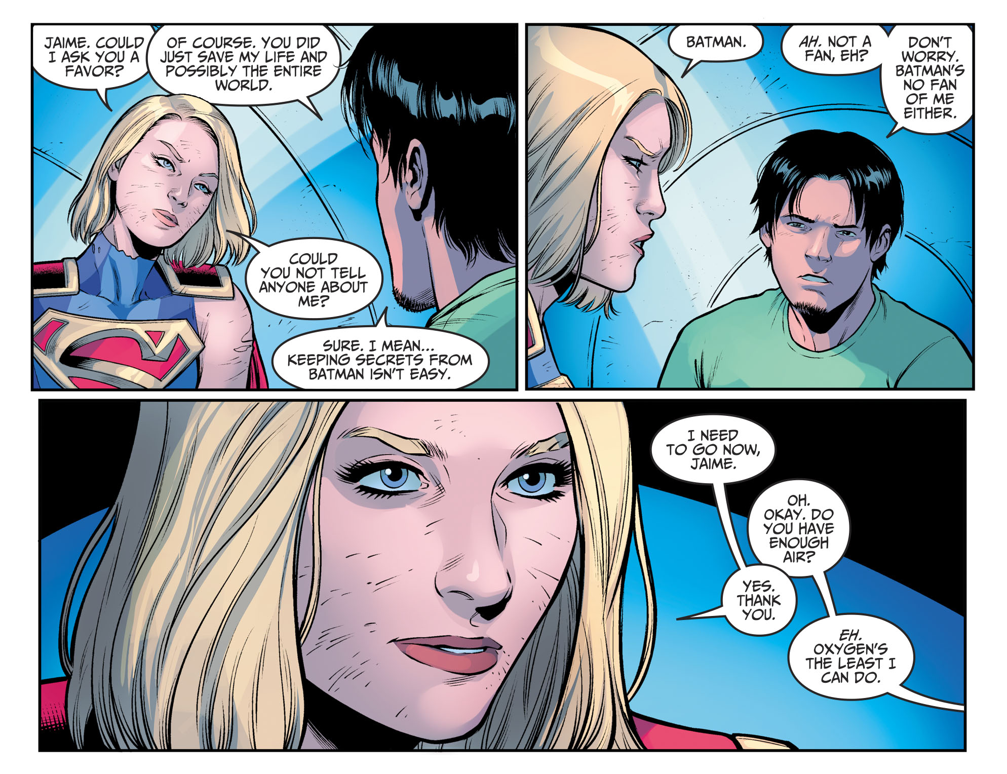 Read online Injustice 2 comic -  Issue #49 - 14