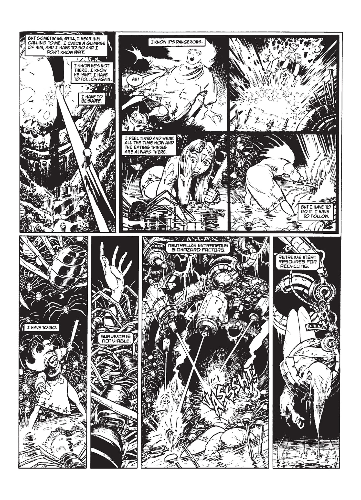 Read online 2000 AD Presents comic -  Issue # TPB - 184