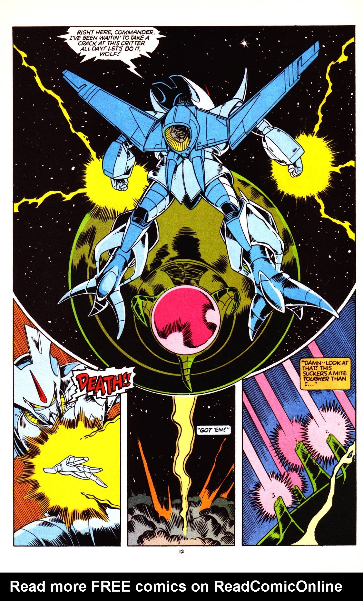 Read online Dynamo Joe comic -  Issue #10 - 13