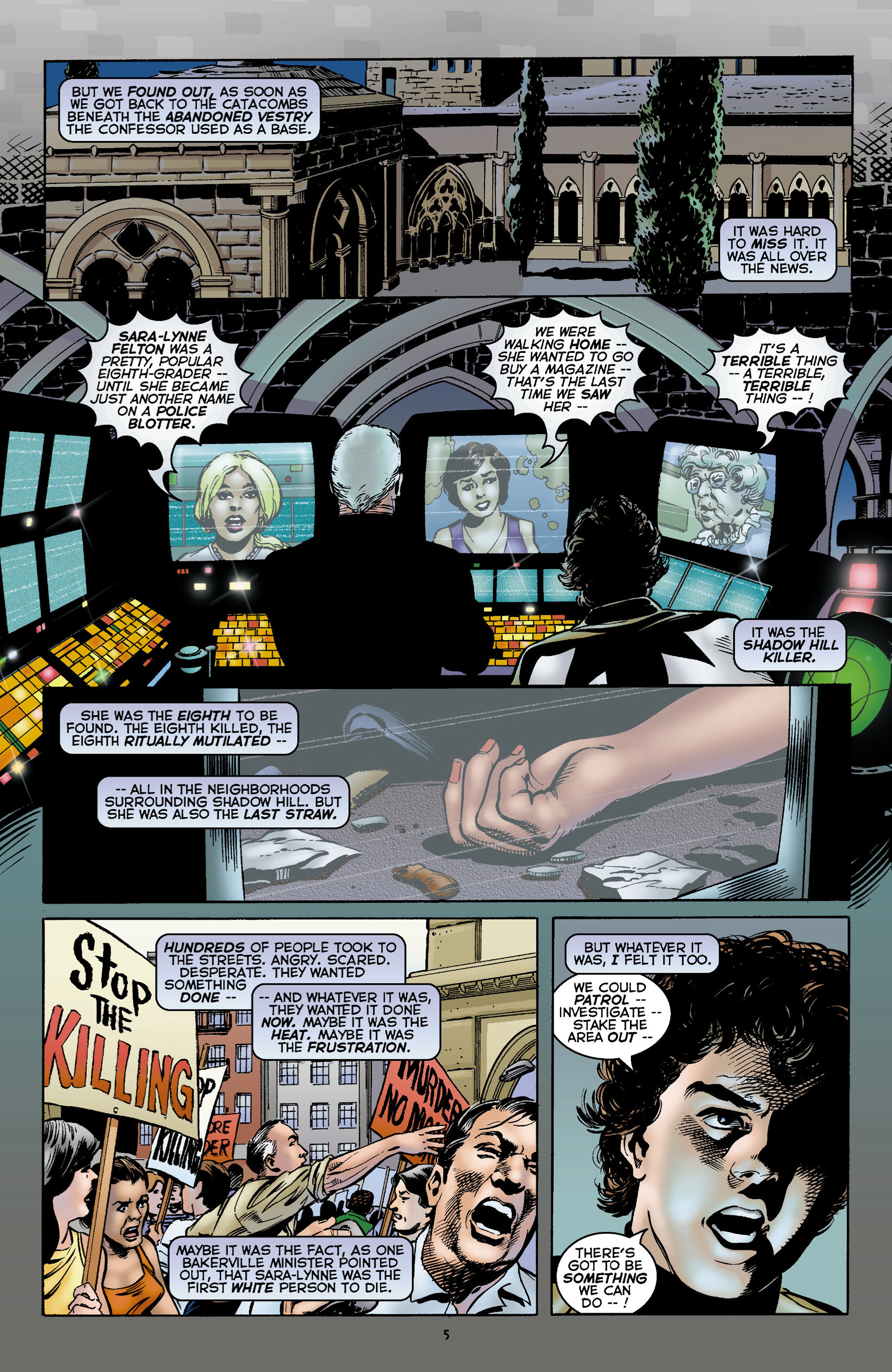 Read online Kurt Busiek's Astro City (1996) comic -  Issue #6 - 6