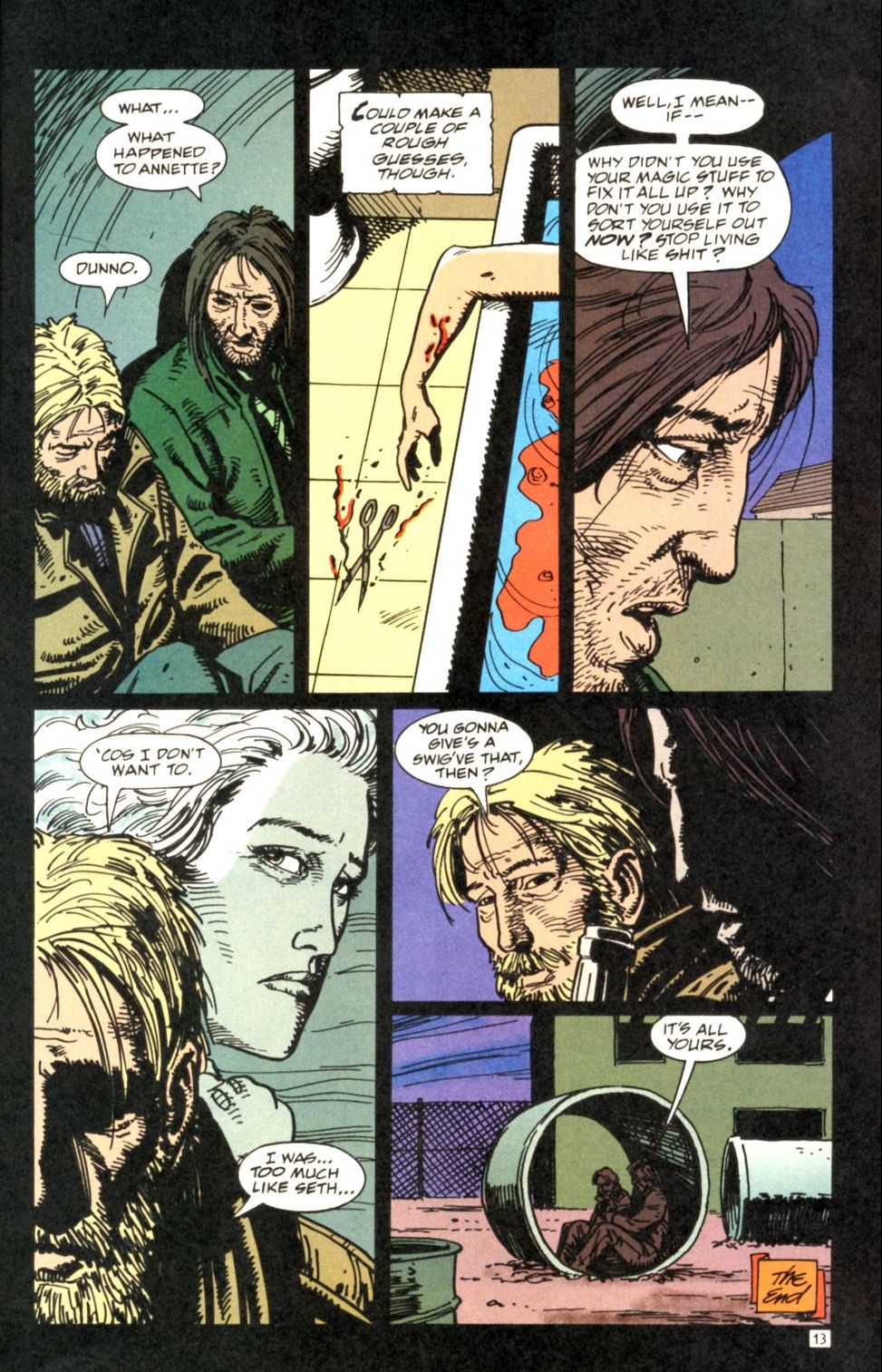 Read online Vertigo Jam comic -  Issue # Full - 23