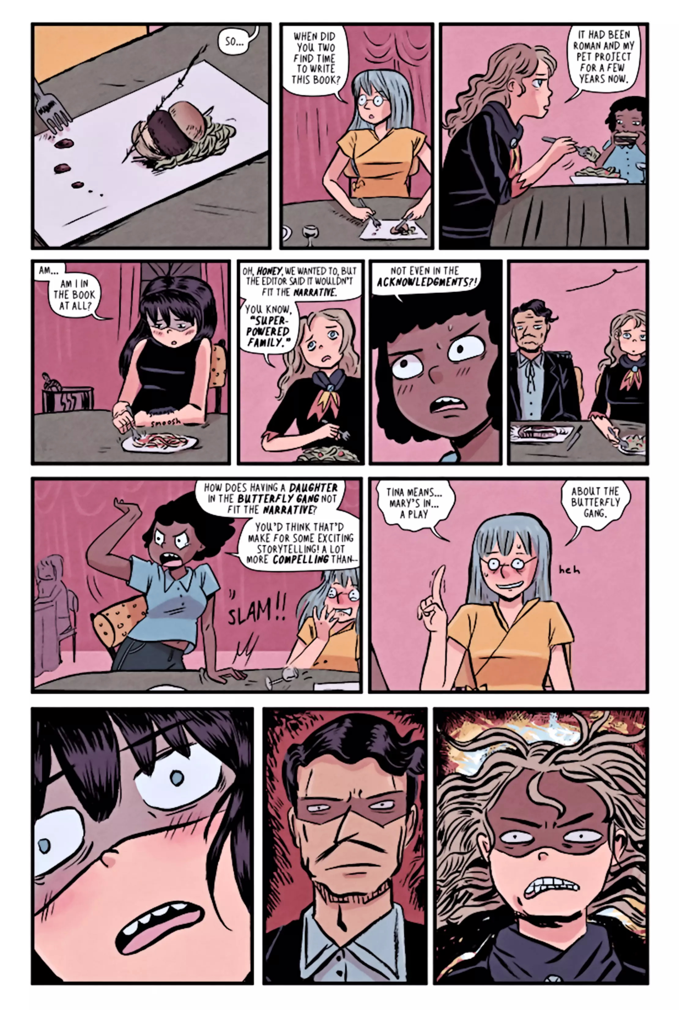 Read online Henchgirl comic -  Issue #4 - 24