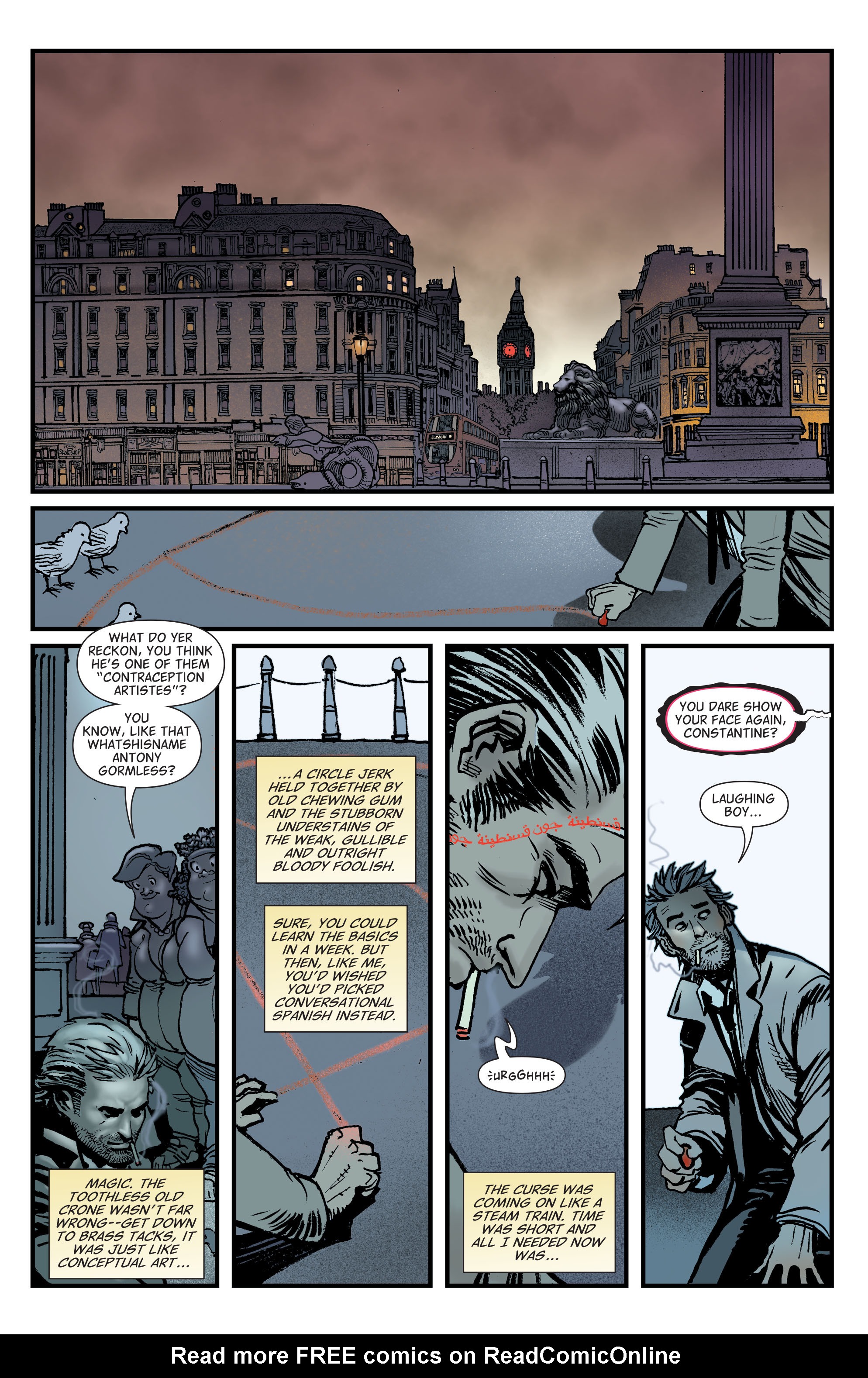 Read online The Hellblazer: Rebirth comic -  Issue # Full - 11