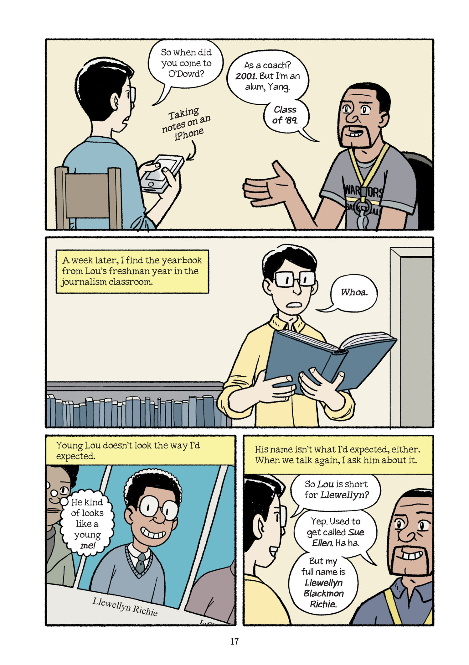 Read online Dragon Hoops comic -  Issue # TPB (Part 1) - 17