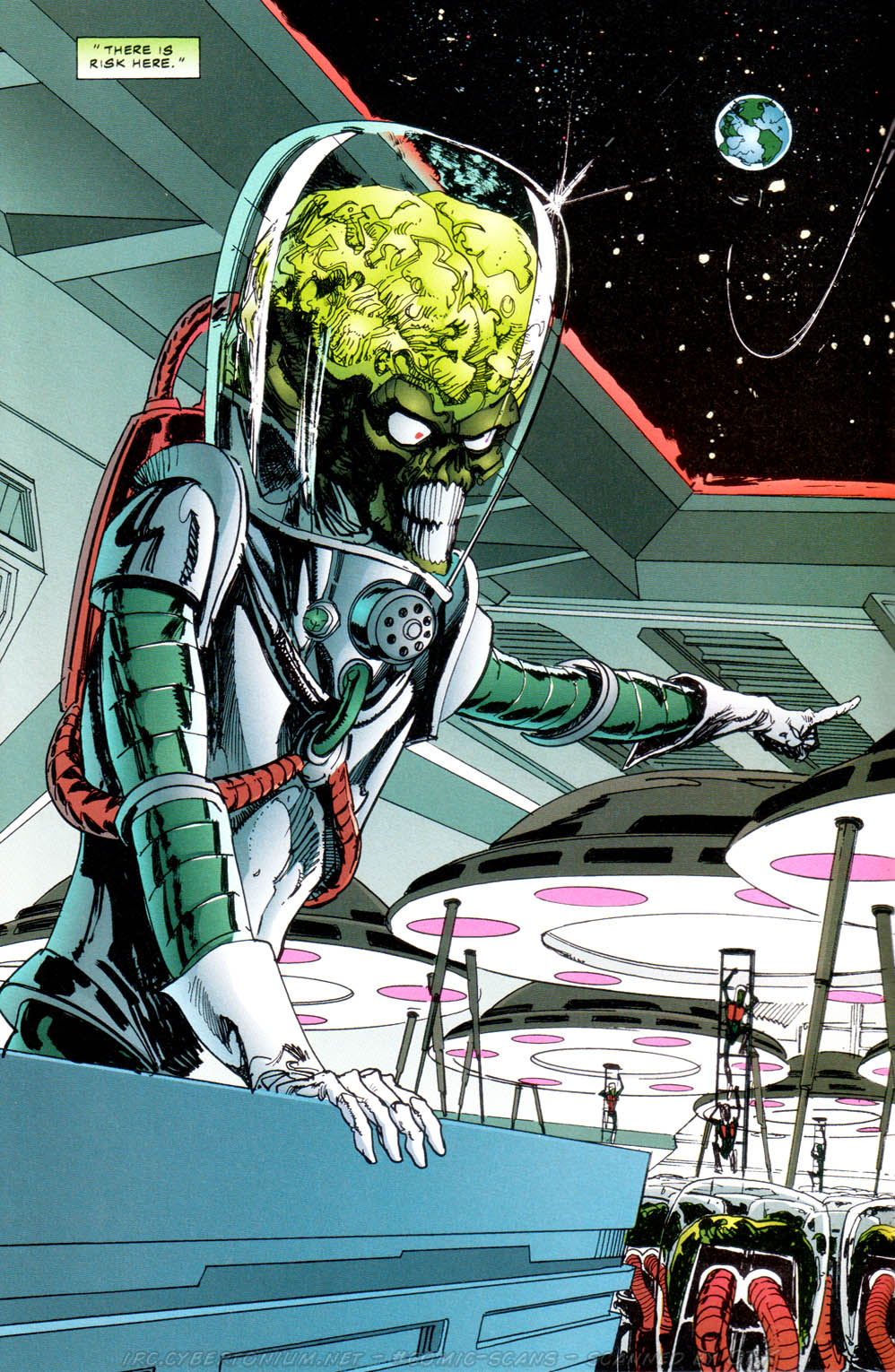 Read online Mars Attacks Image comic -  Issue #1 - 4
