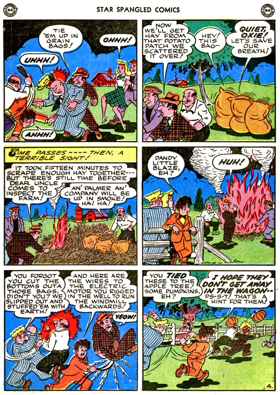 Read online Star Spangled Comics comic -  Issue #60 - 36