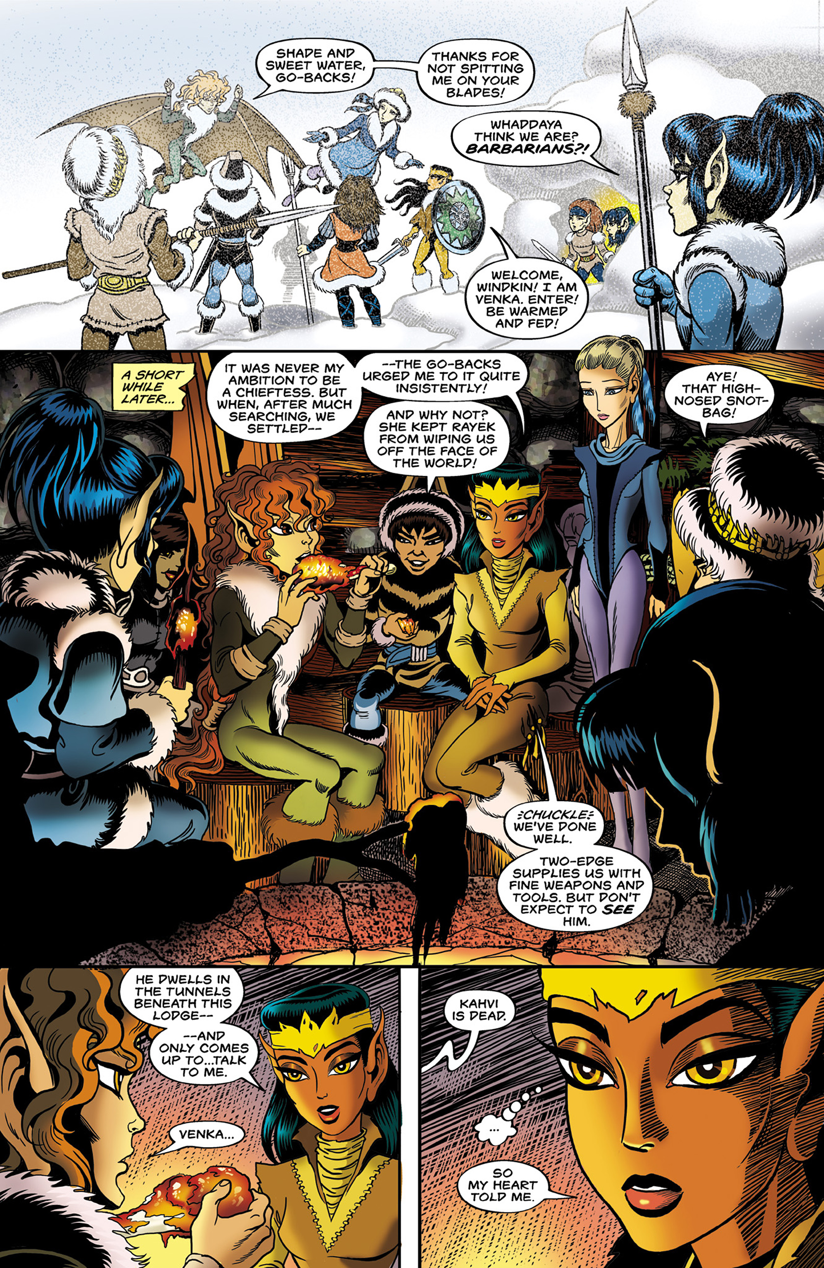 Read online ElfQuest: The Final Quest comic -  Issue #7 - 6