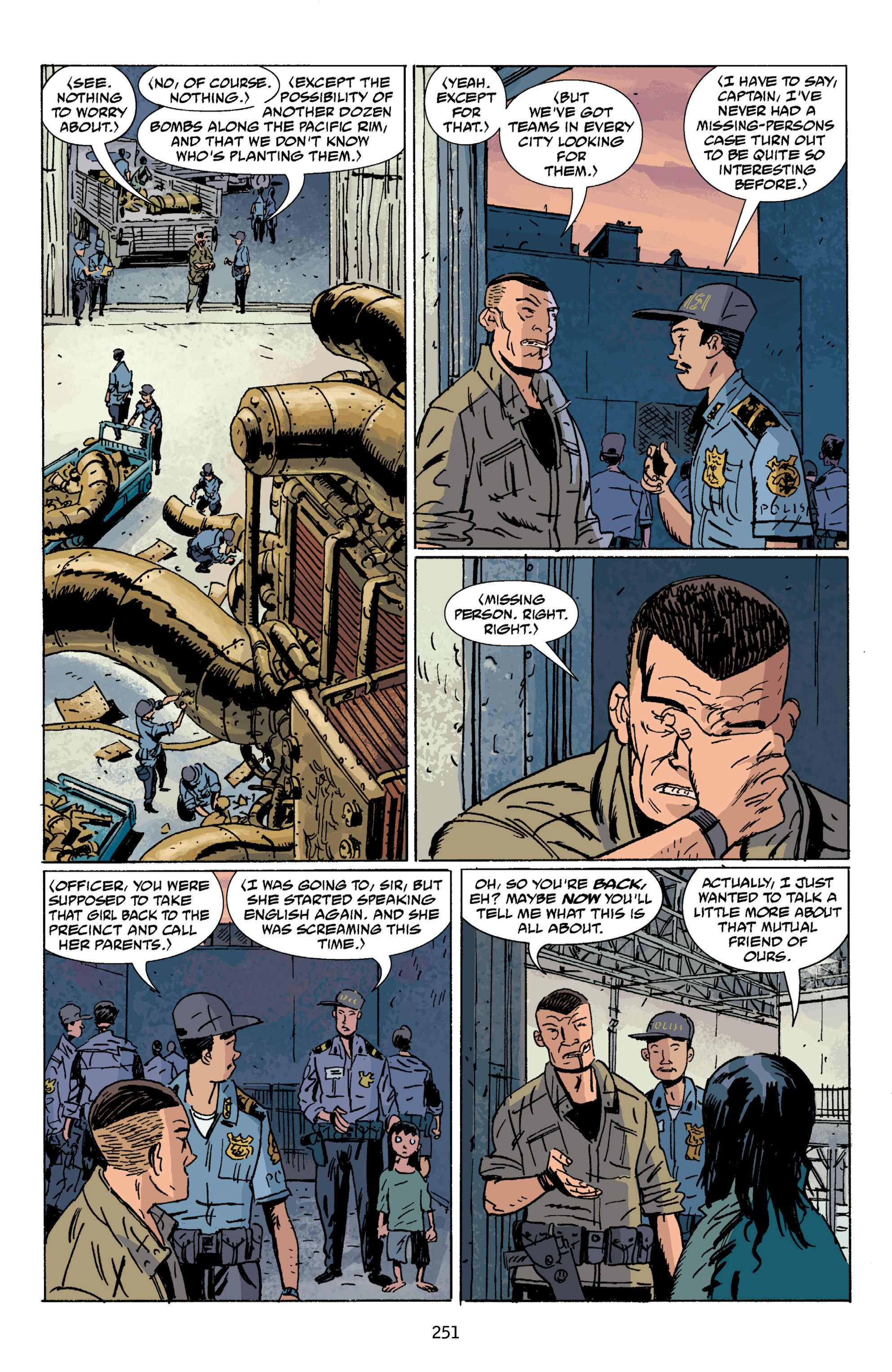 Read online B.P.R.D.: Plague of Frogs (2011) comic -  Issue # TPB 3 (Part 3) - 52