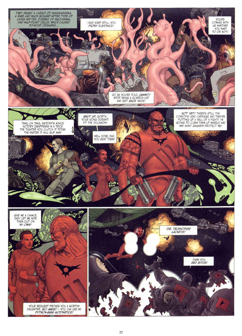 Read online The Technopriests (2004) comic -  Issue #1 - 78