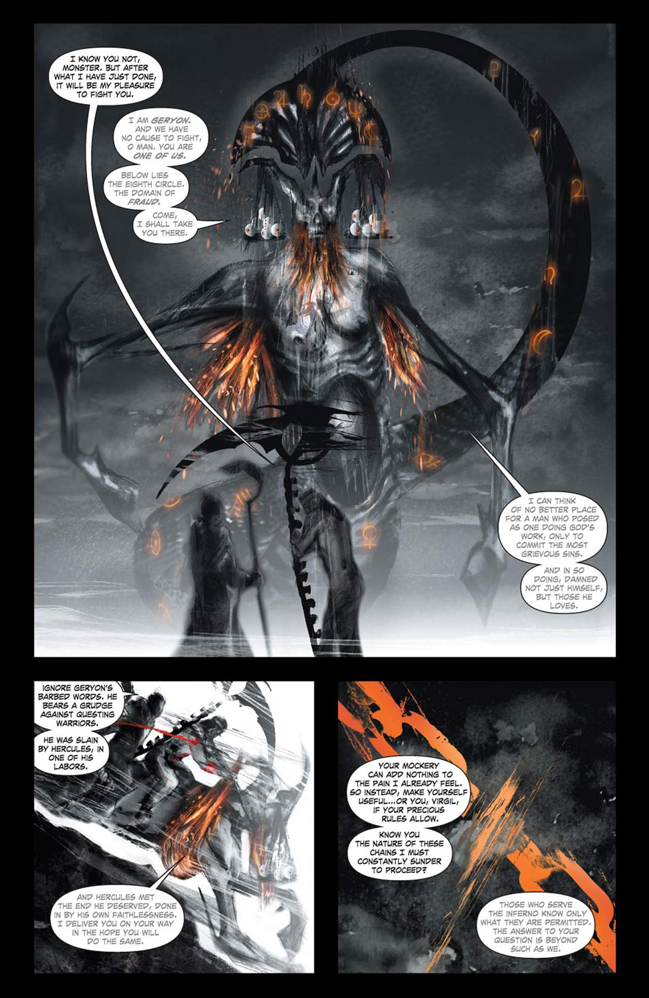 Read online Dante's Inferno comic -  Issue #4 - 21