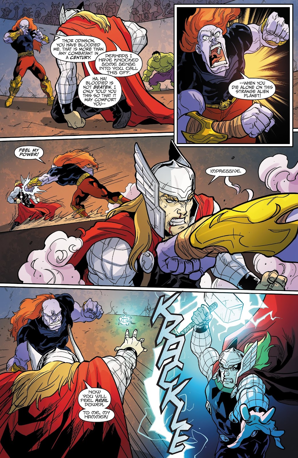 Thor vs. Hulk: Champions of the Universe issue 6 - Page 14