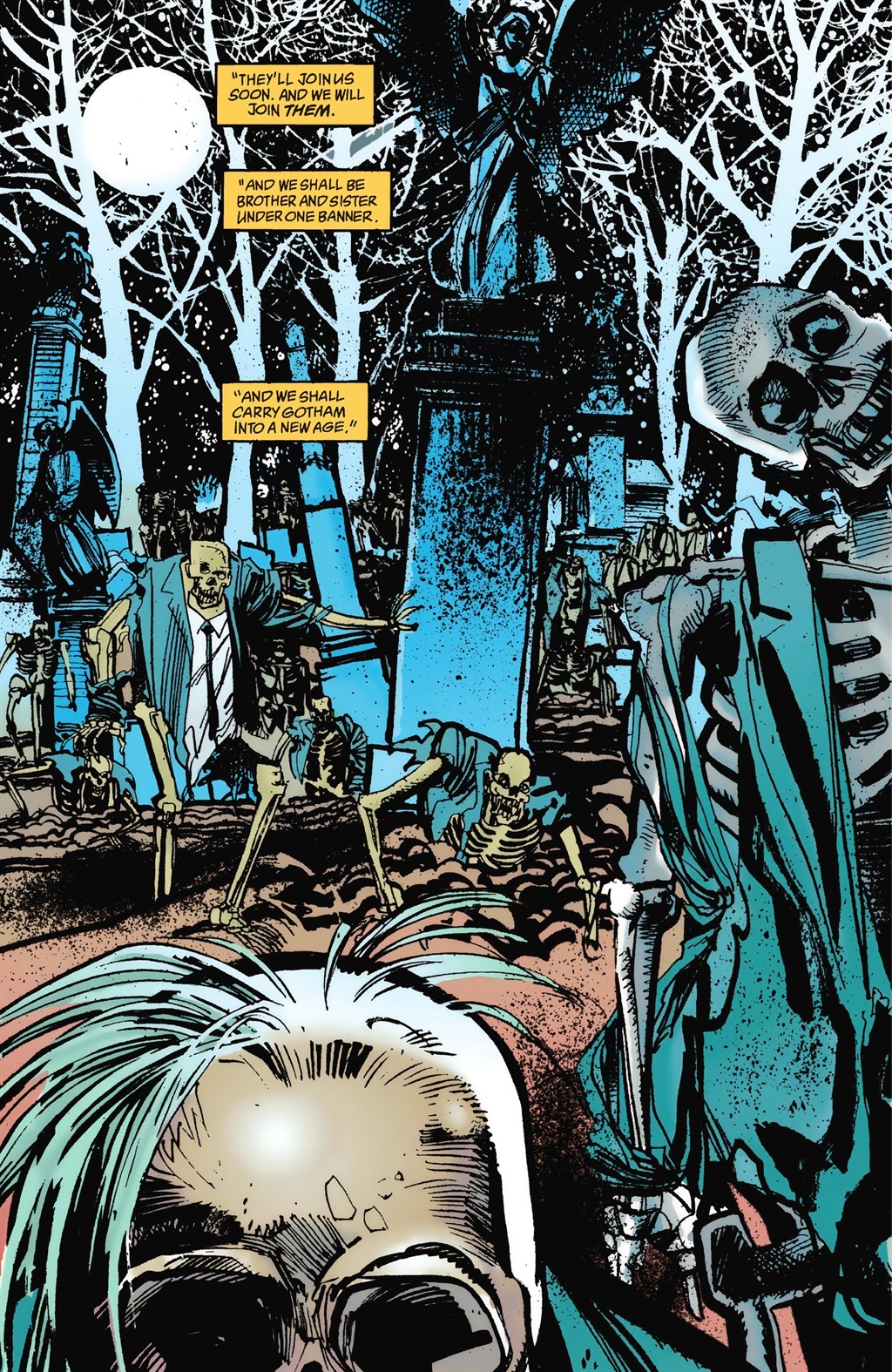 Read online Batman/Spawn: The Classic Collection comic -  Issue # TPB - 36
