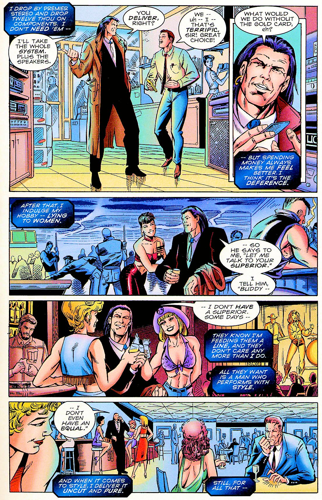 Read online Regulators comic -  Issue #1 - 15