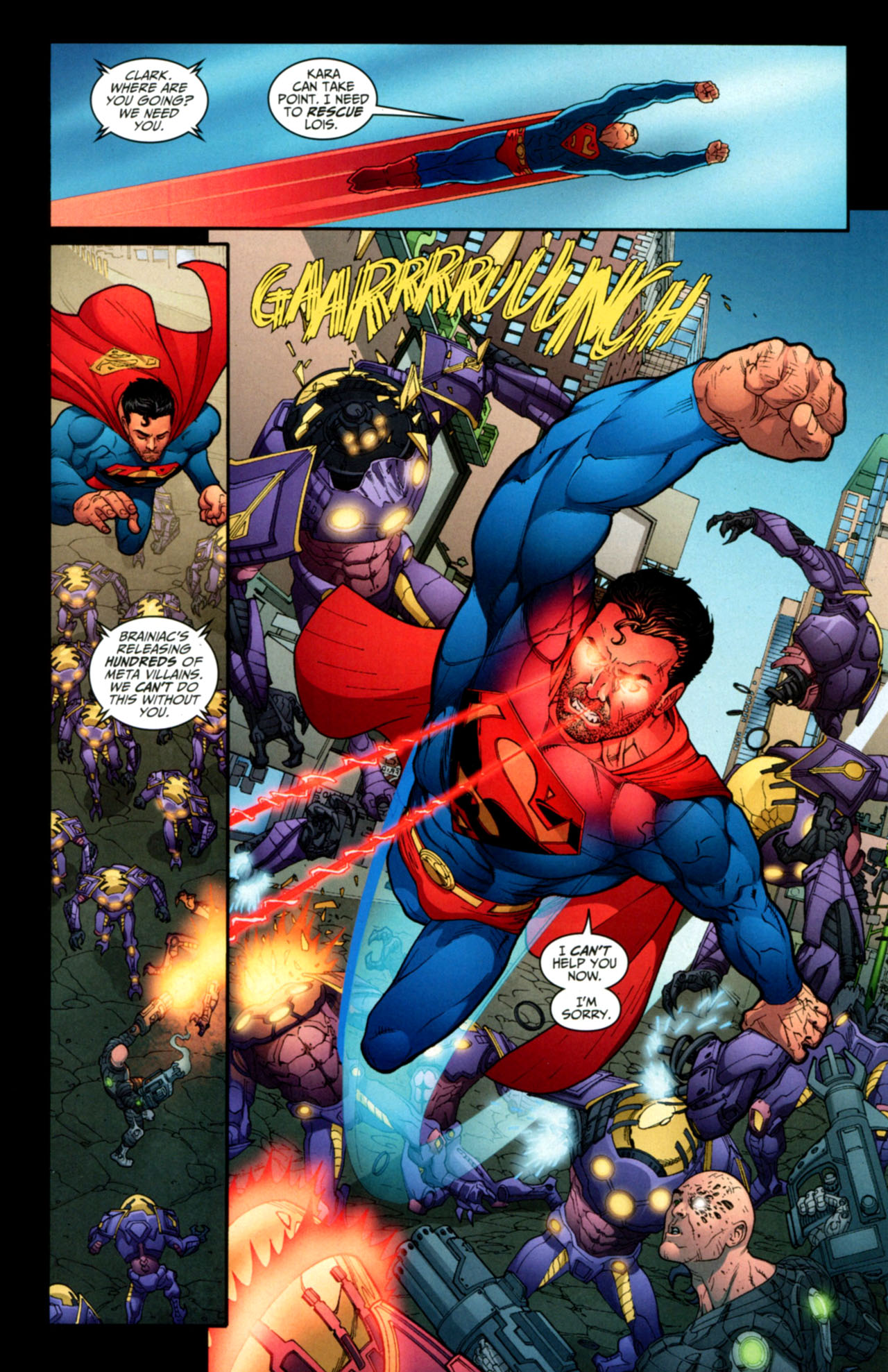 Read online DC Universe Online: Legends comic -  Issue #9 - 16