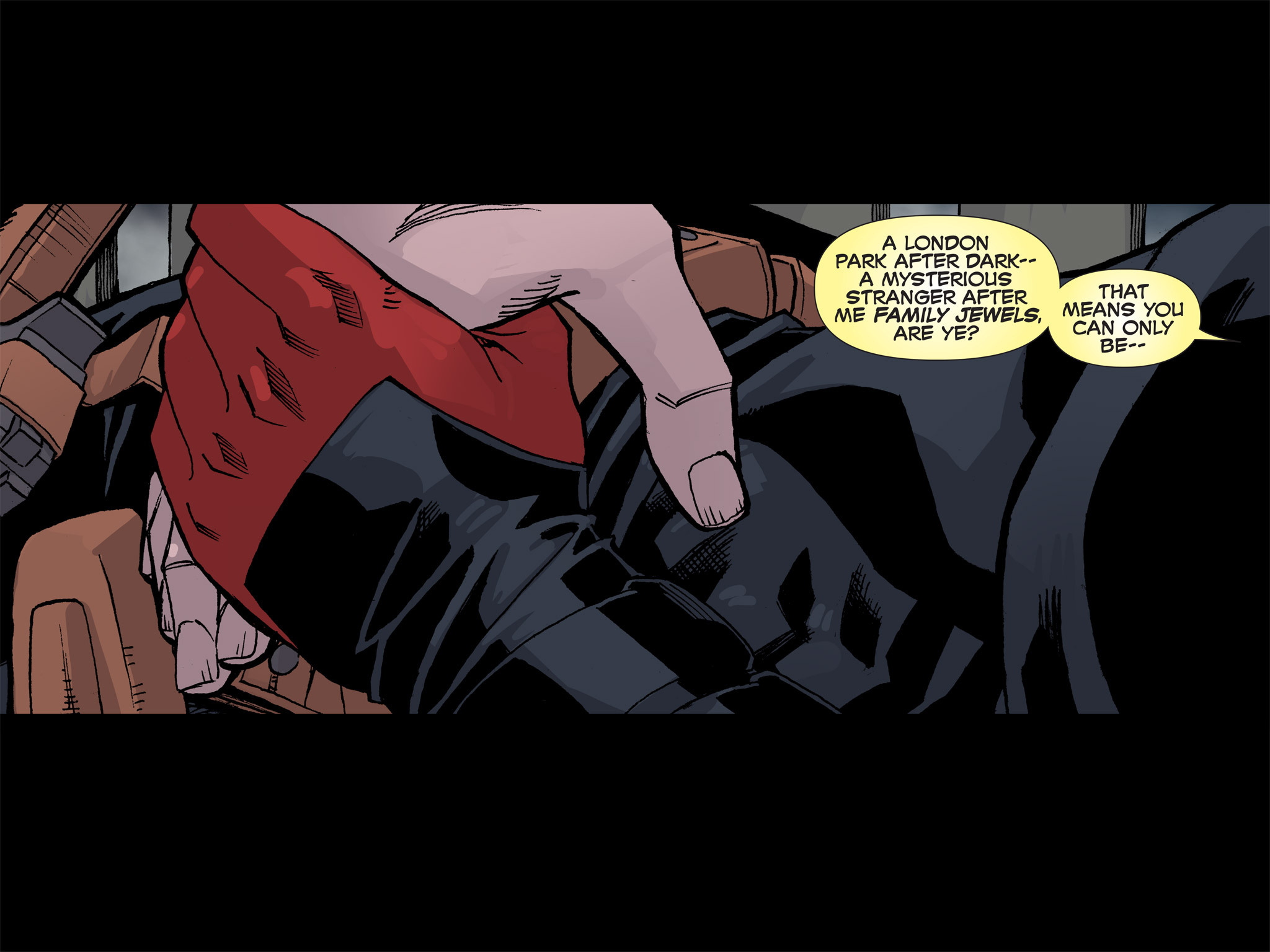 Read online Deadpool: The Gauntlet Infinite Comic comic -  Issue #1 - 56
