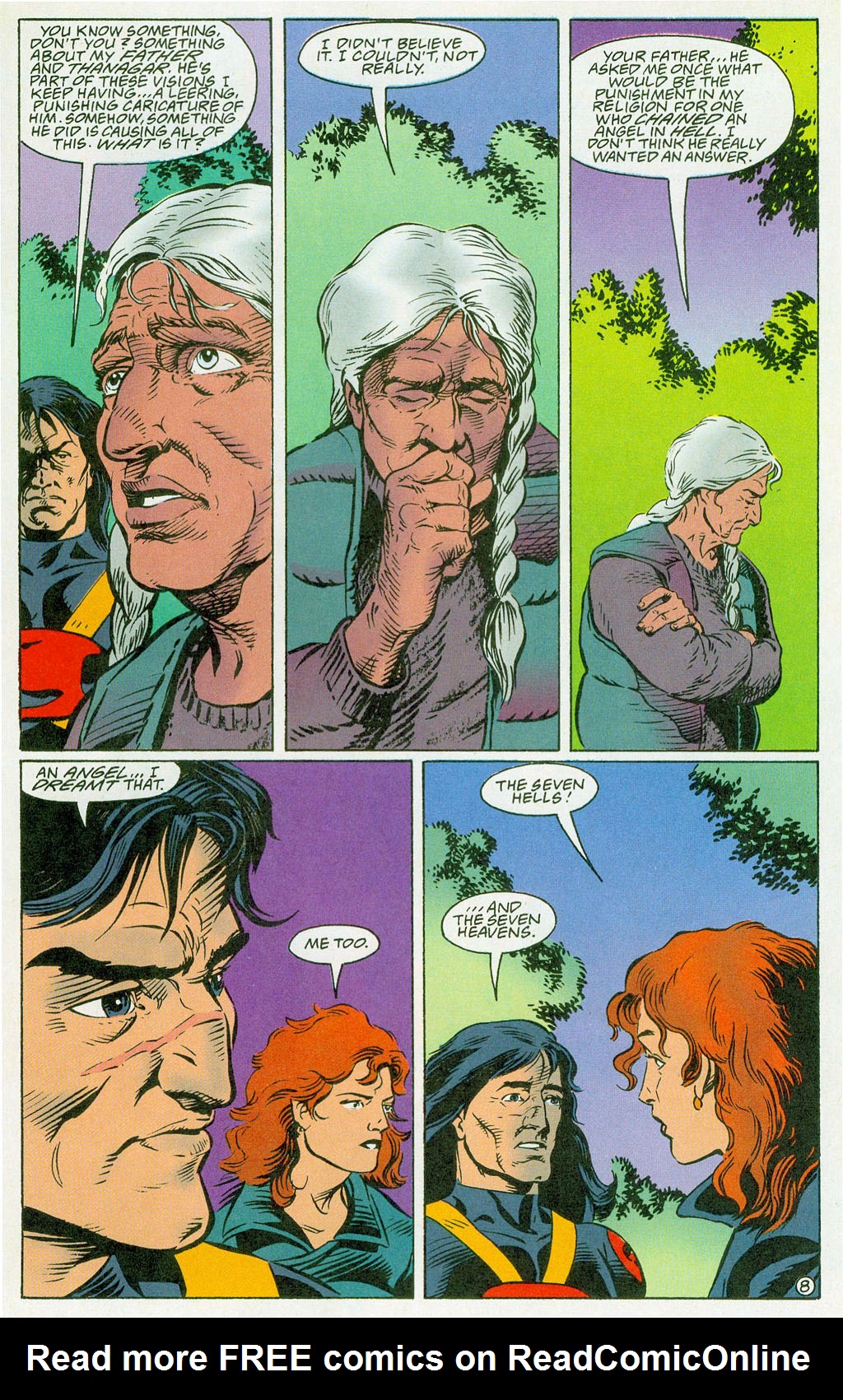 Hawkman (1993) Issue #12 #15 - English 10