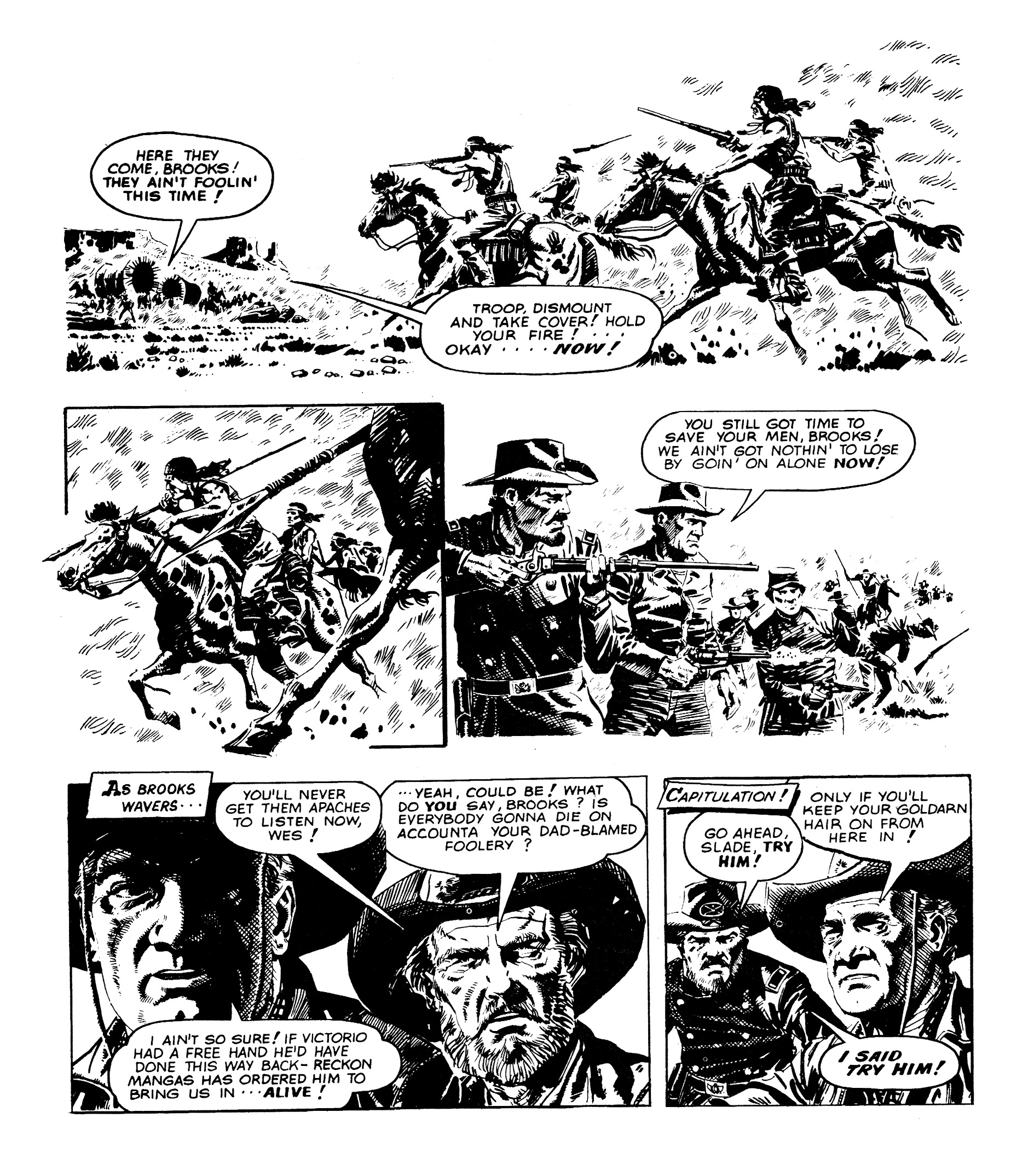 Read online Wes Slade comic -  Issue # TPB - 17